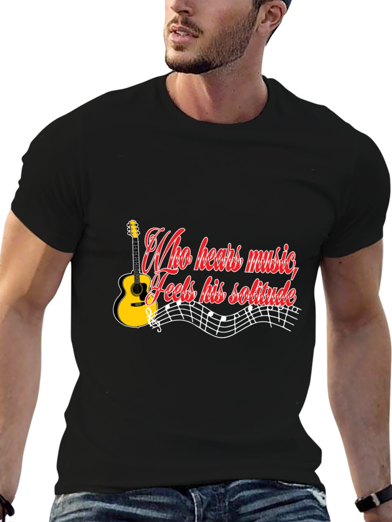 Musical Solitude Tee