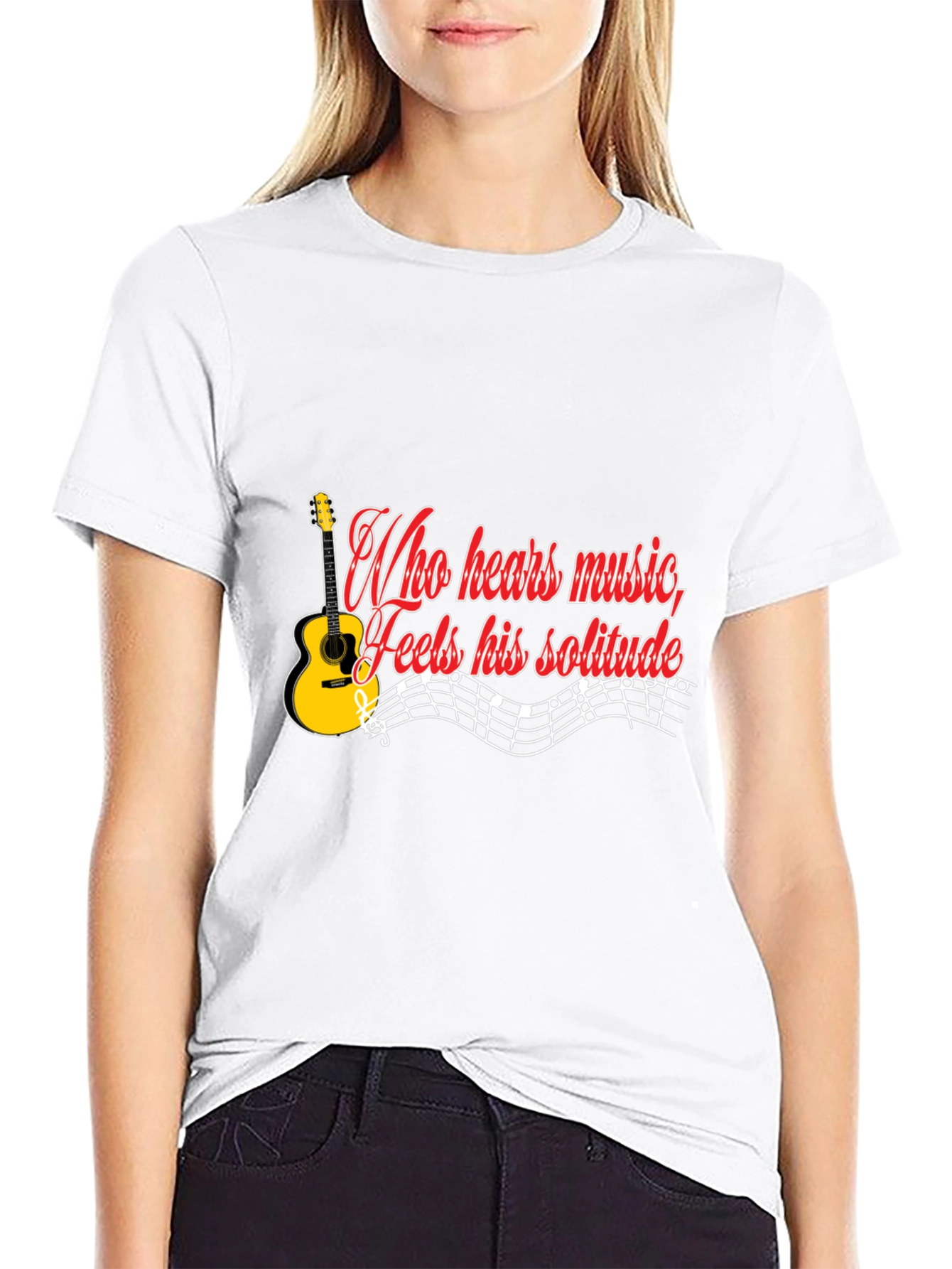 Musical Solitude Tee
