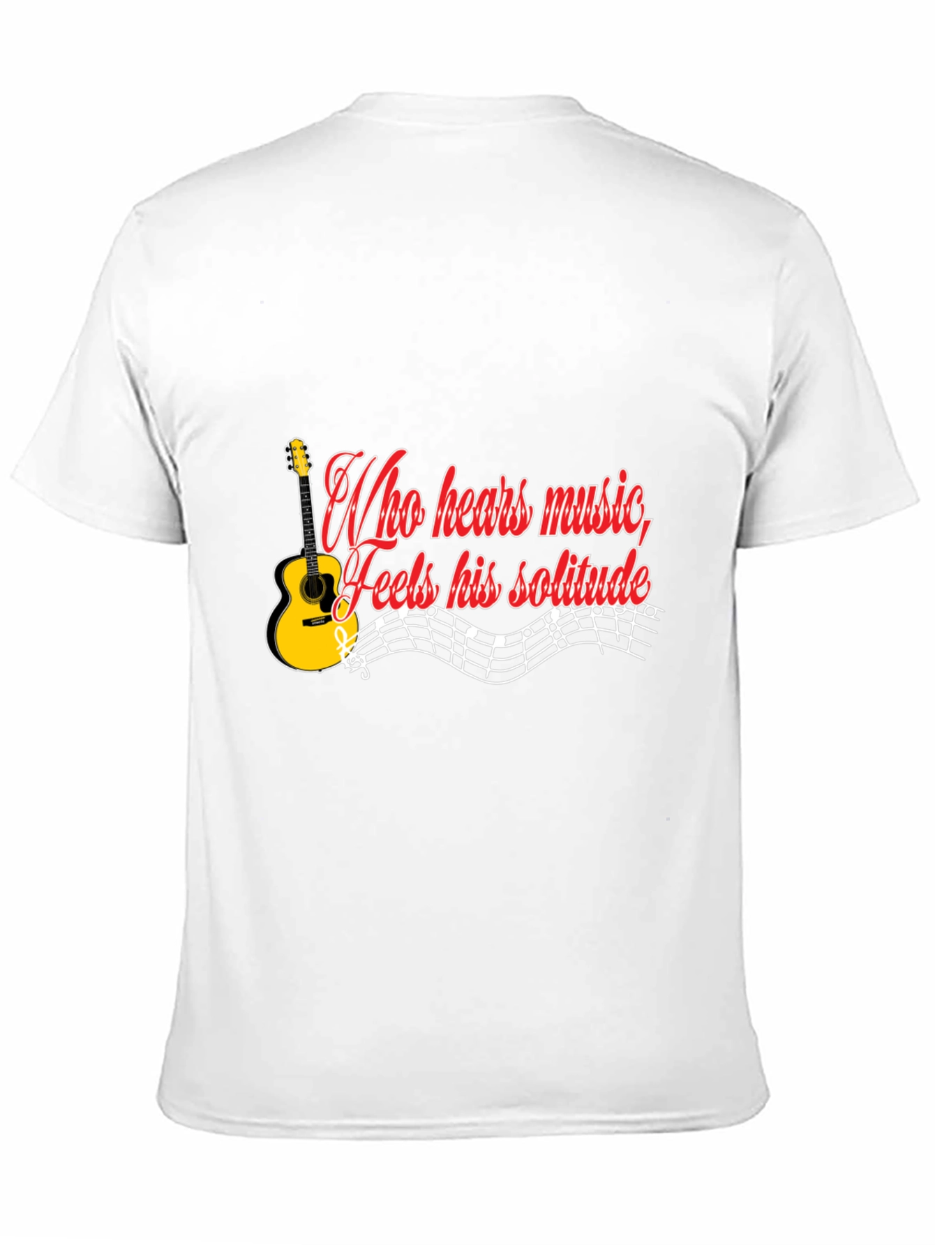 Musical Solitude Tee