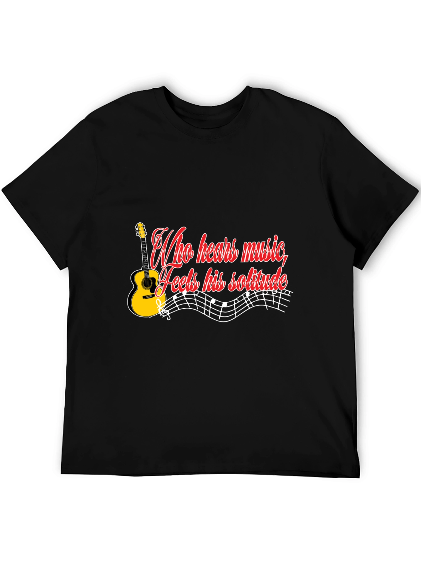Musical Solitude Tee