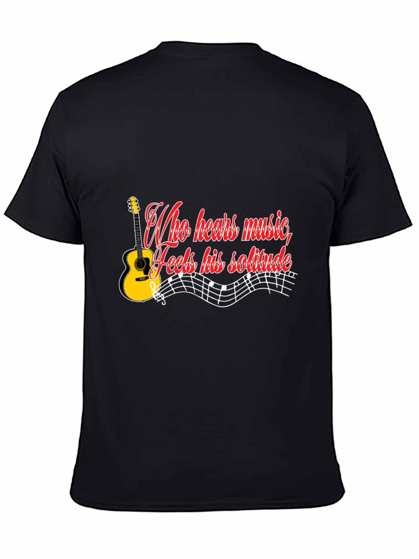 Musical Solitude Tee