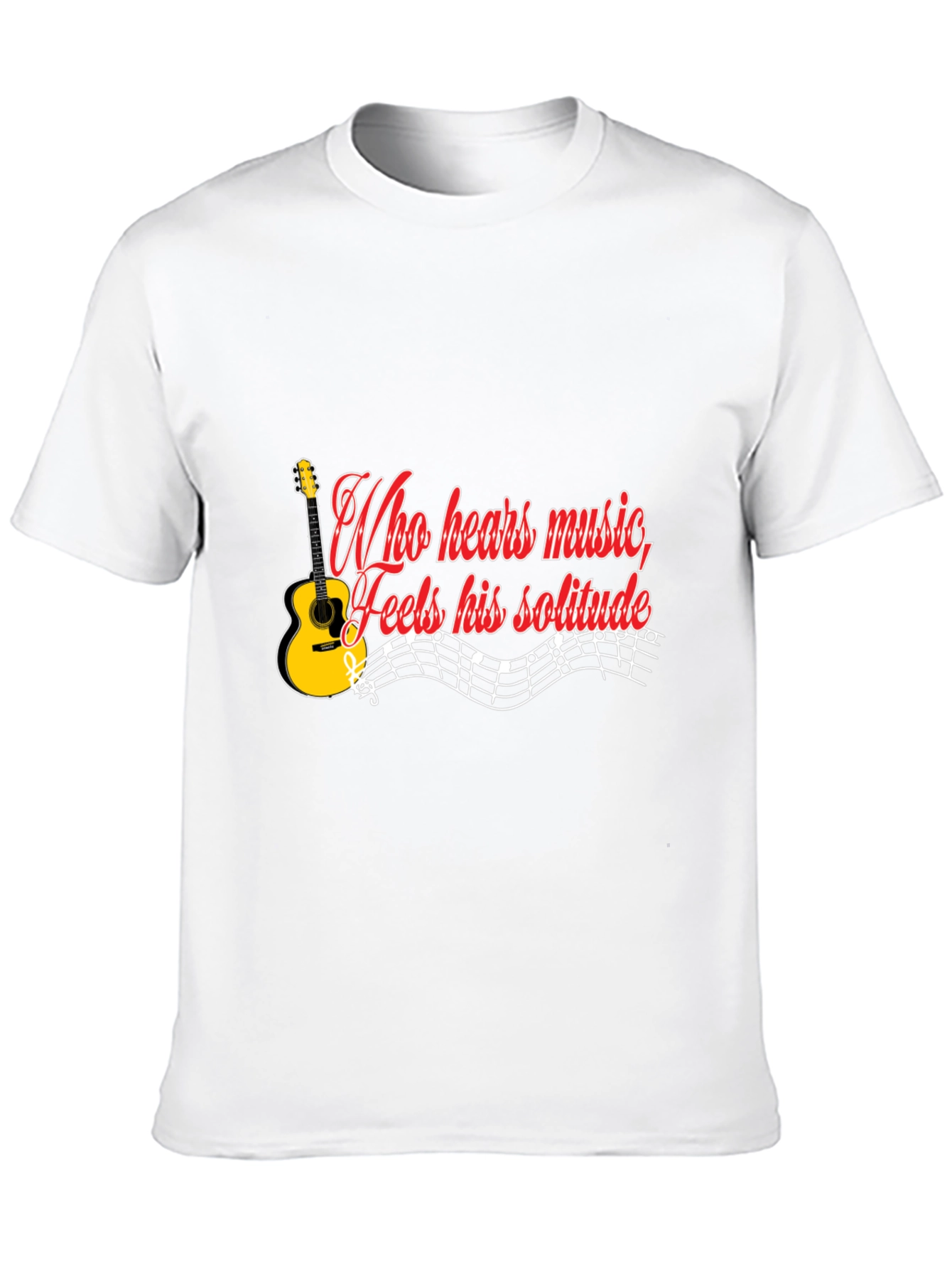 Musical Solitude Tee