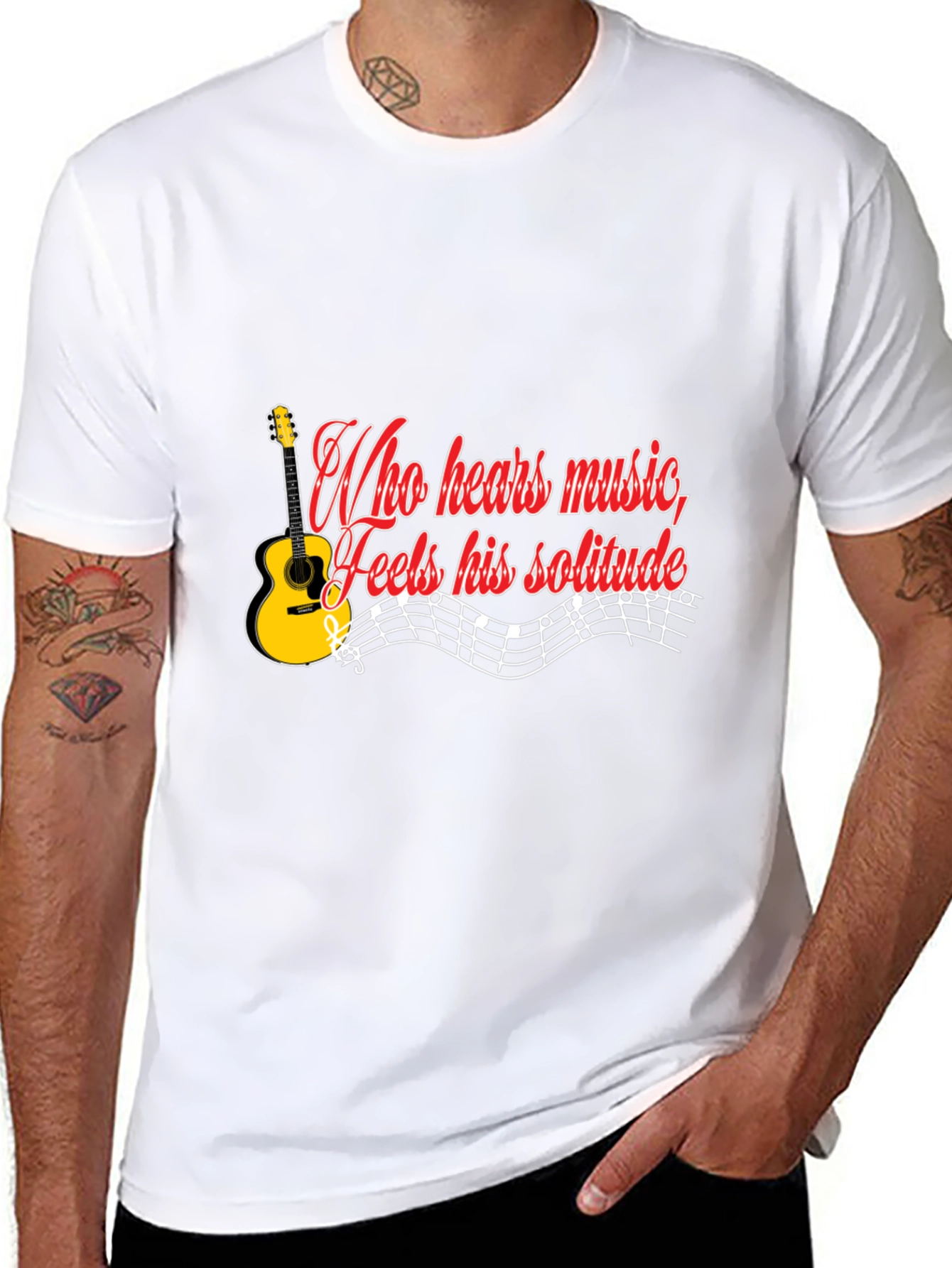 Musical Solitude Tee