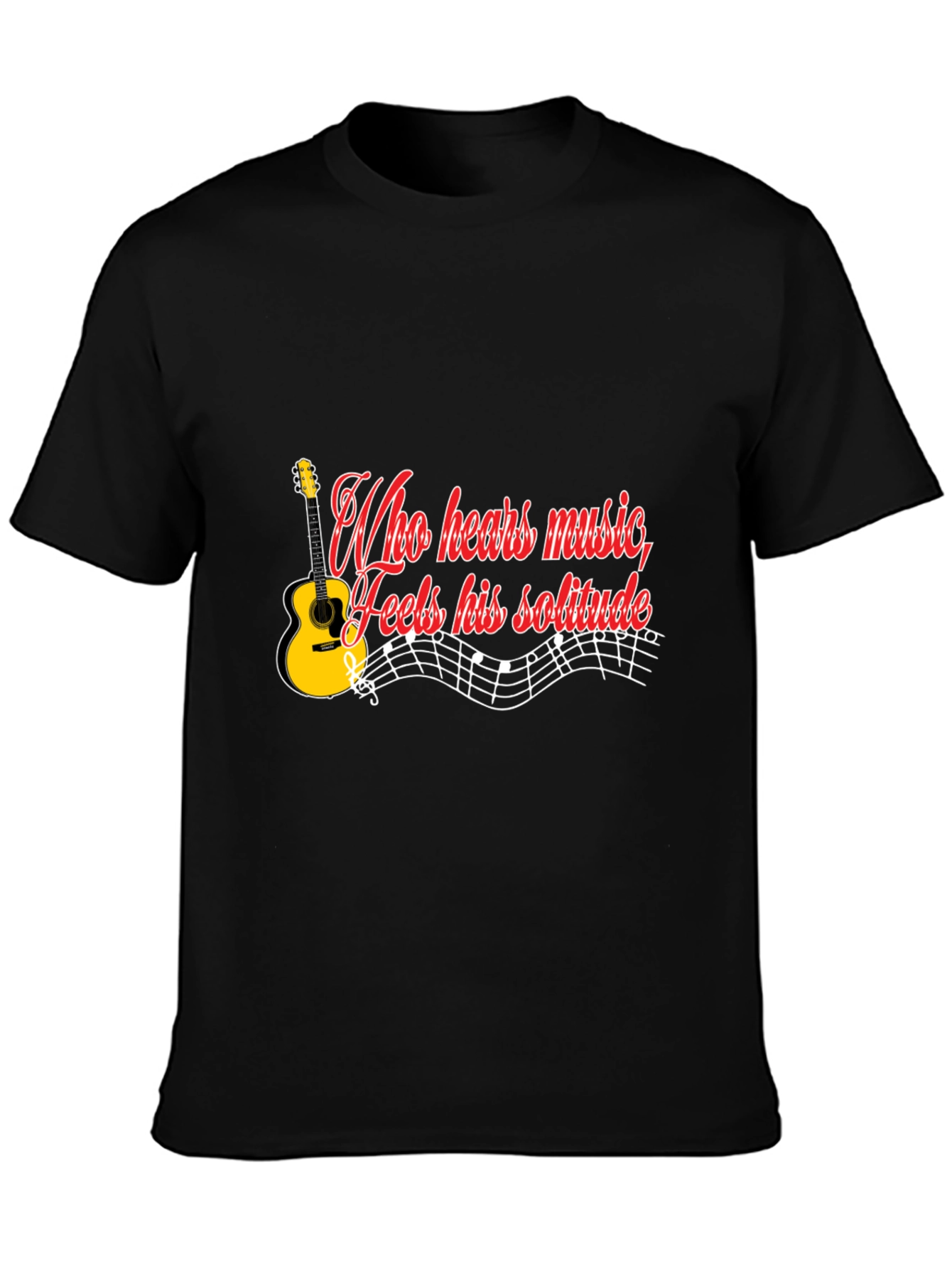 Musical Solitude Tee