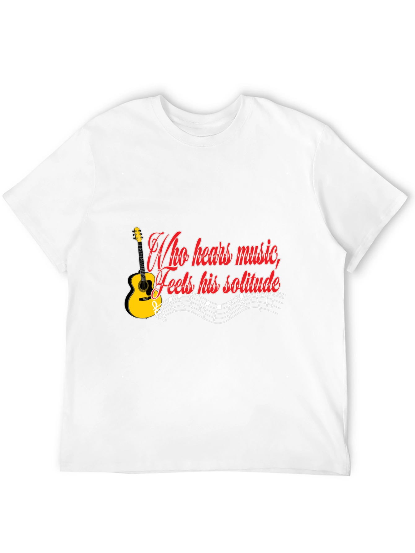 Musical Solitude Tee