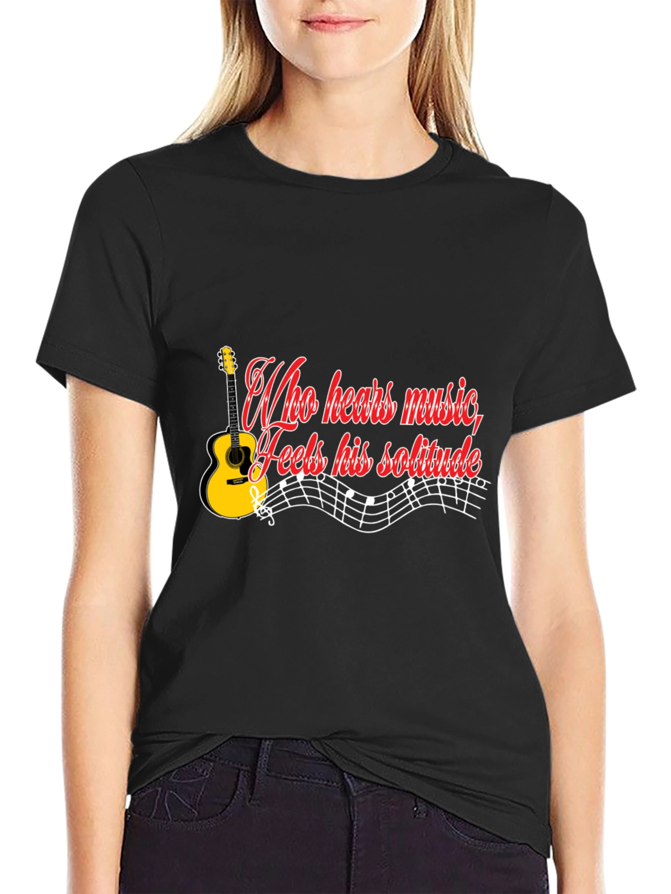 Musical Solitude Tee