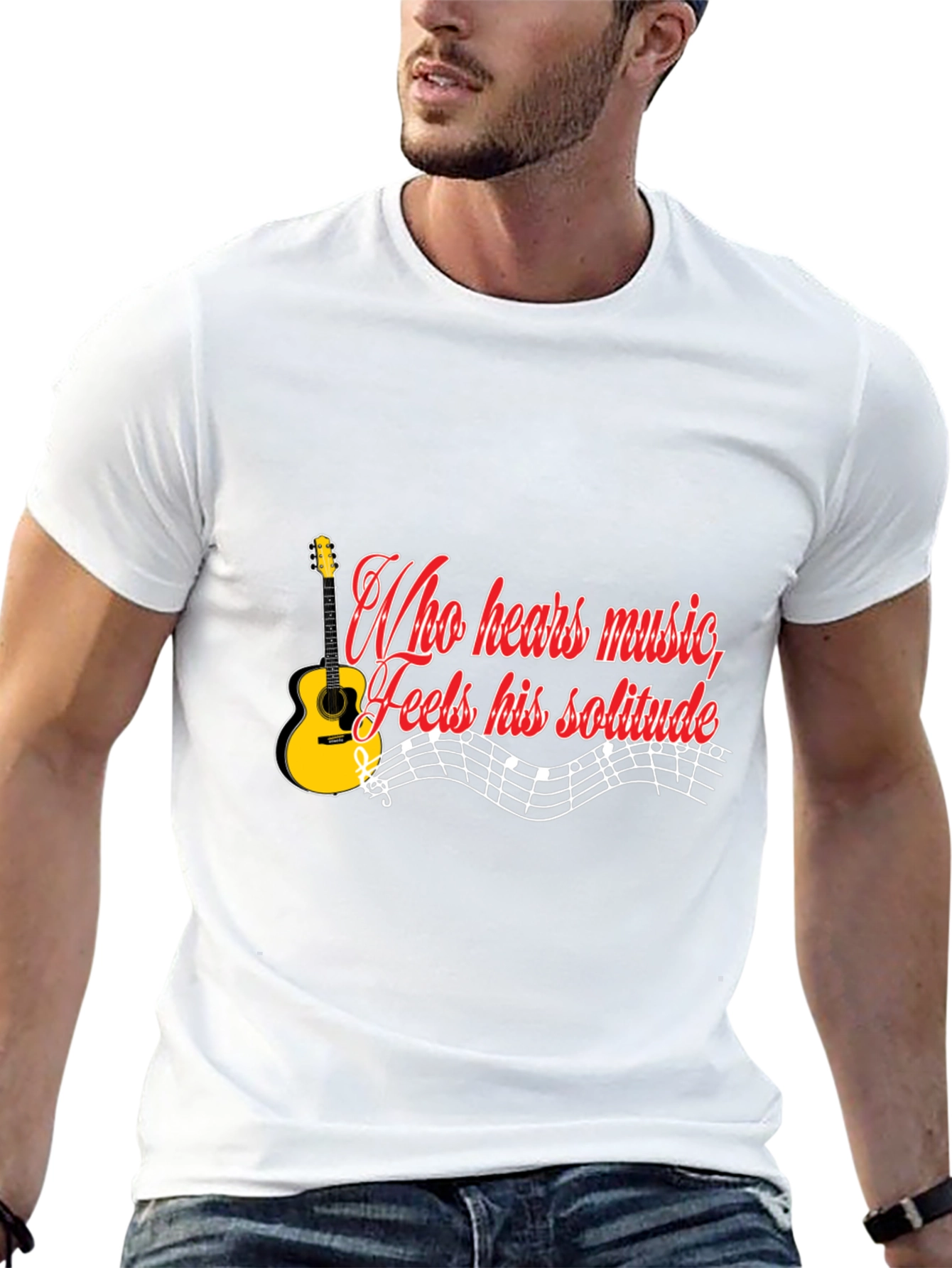Musical Solitude Tee
