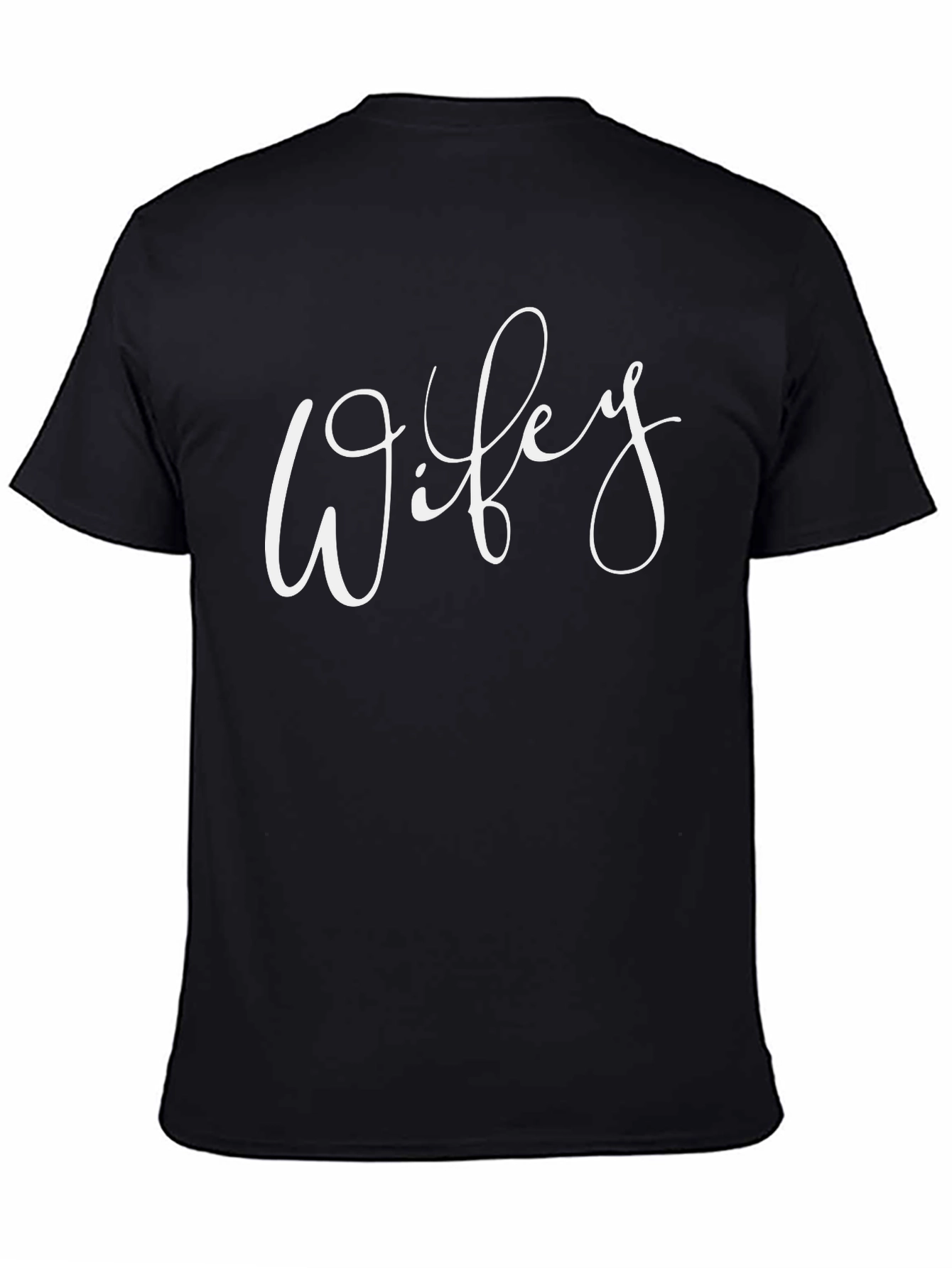 Wifey Graphic Tee - Trendy Bridal Shirt