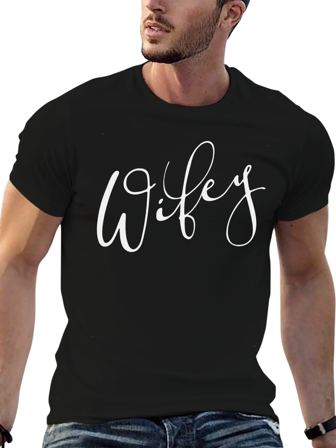Wifey Graphic Tee - Trendy Bridal Shirt