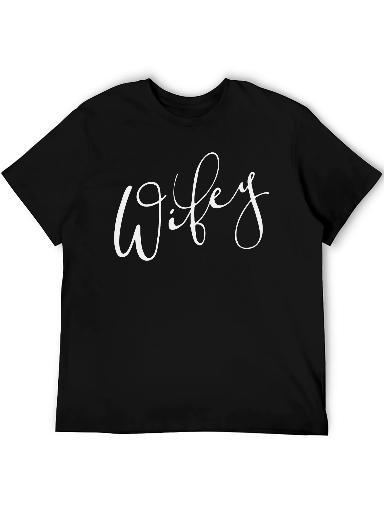 Wifey Graphic Tee - Trendy Bridal Shirt