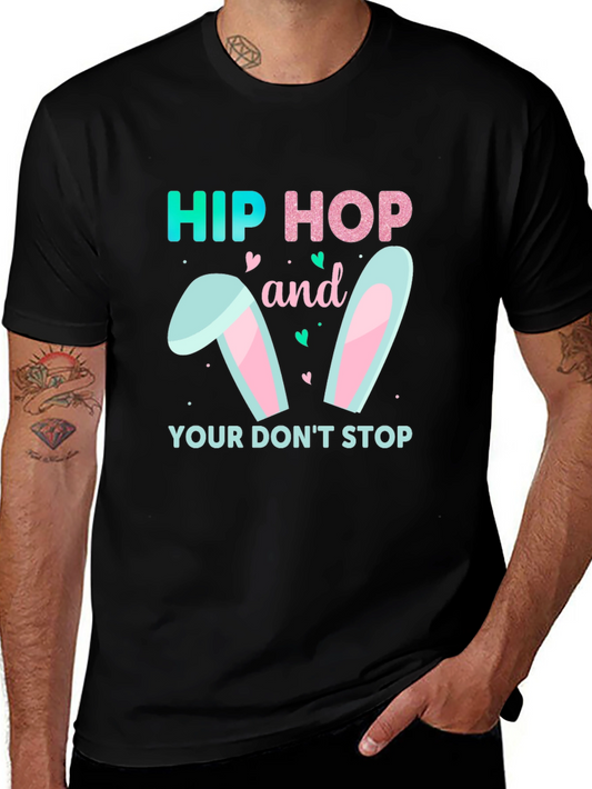 Hip Hop Easter Bunny T-Shirt