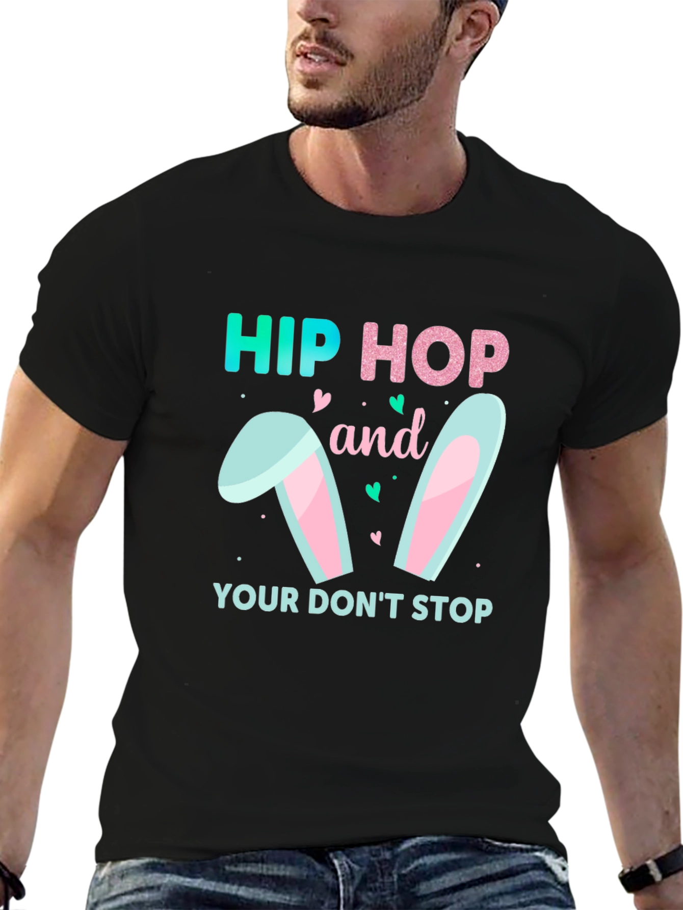 Hip Hop Easter Bunny T-Shirt