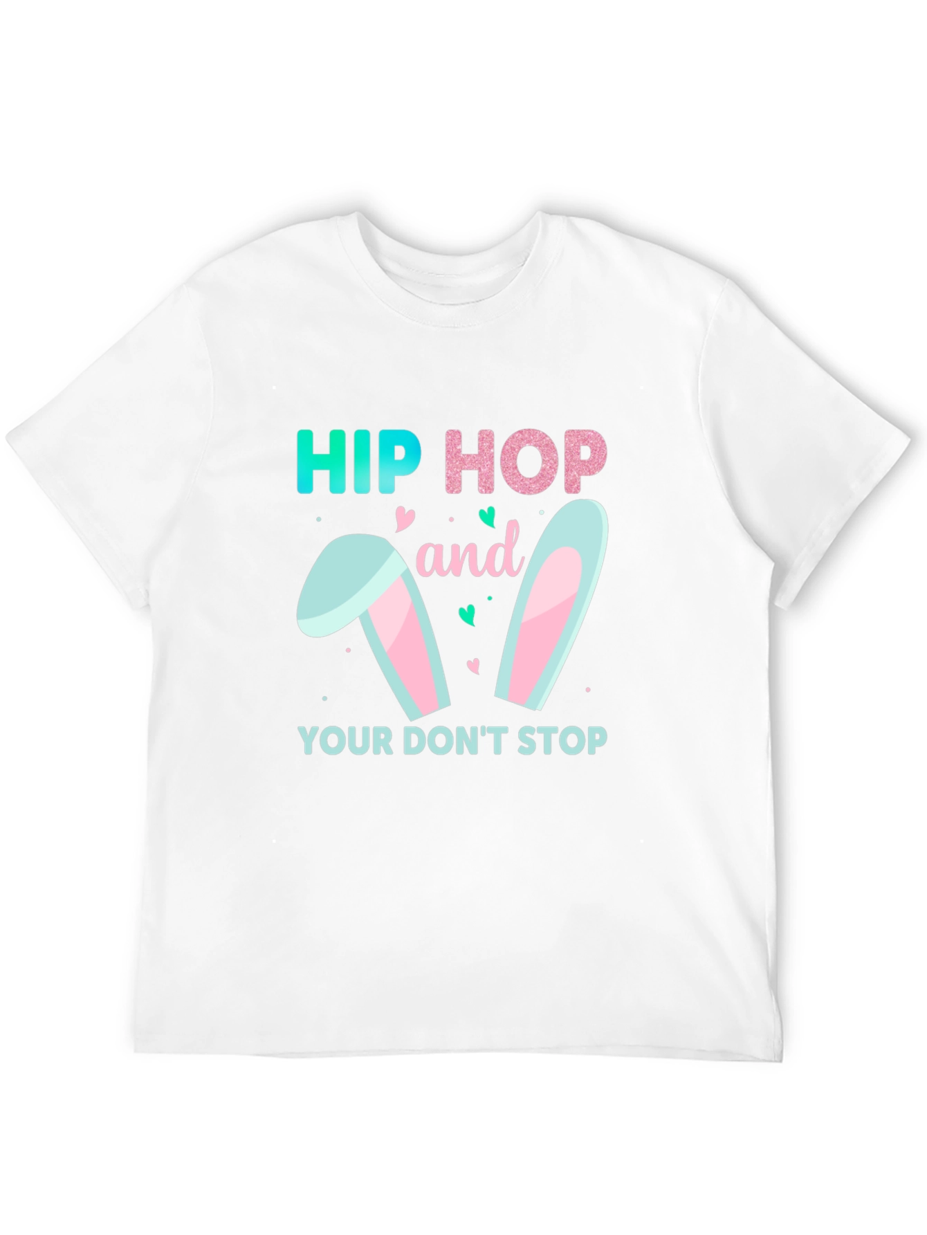 Hip Hop Easter Bunny T-Shirt