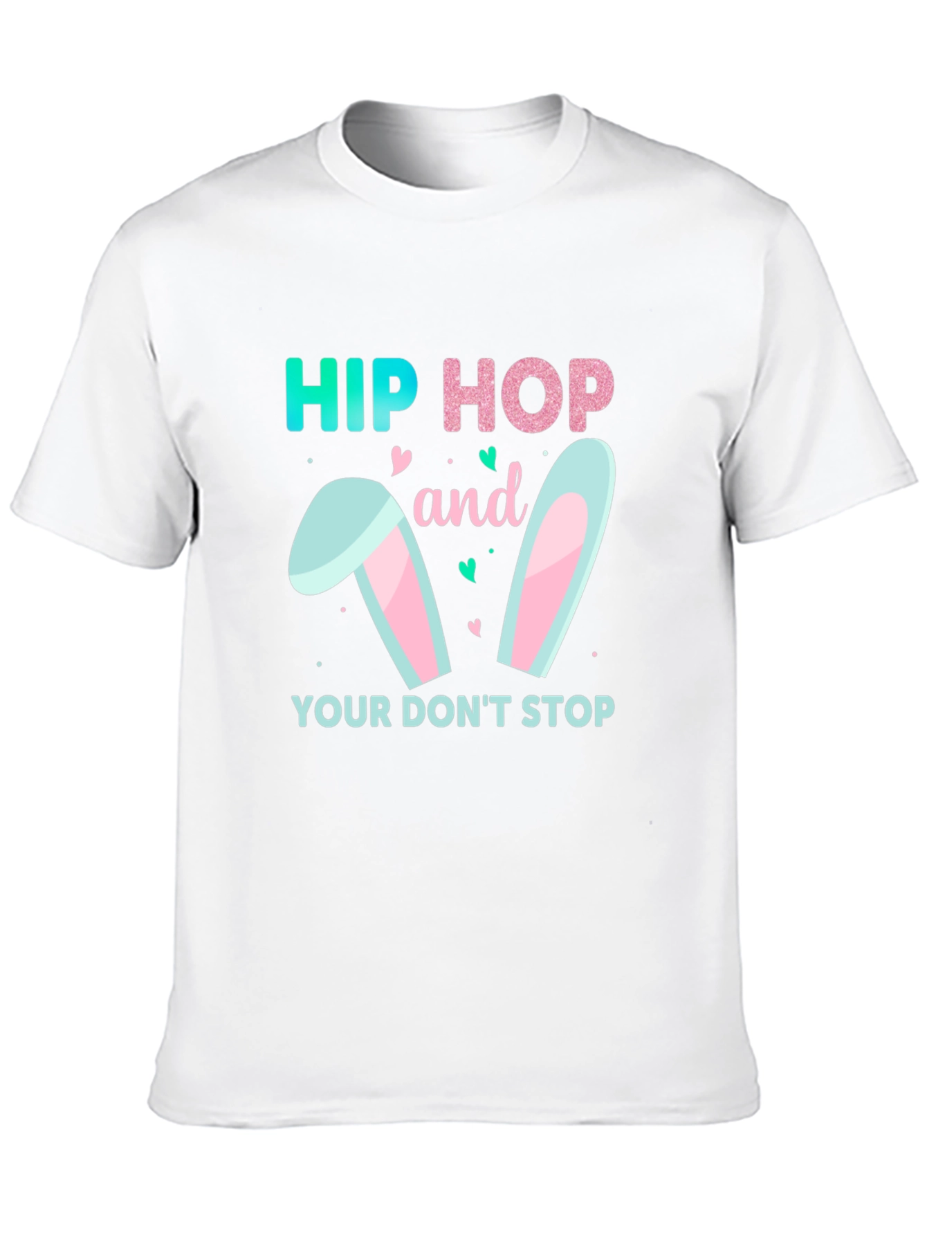 Hip Hop Easter Bunny T-Shirt