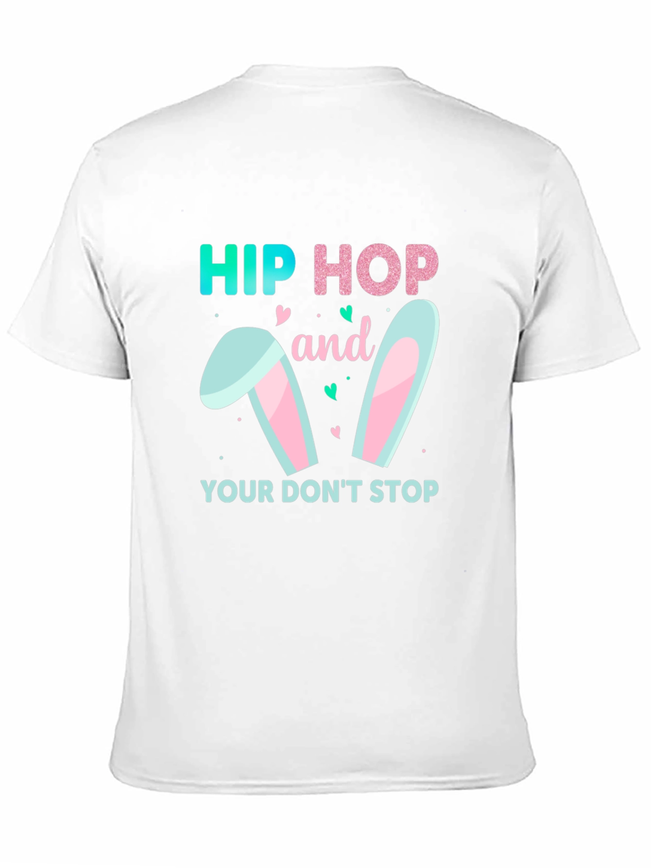 Hip Hop Easter Bunny T-Shirt