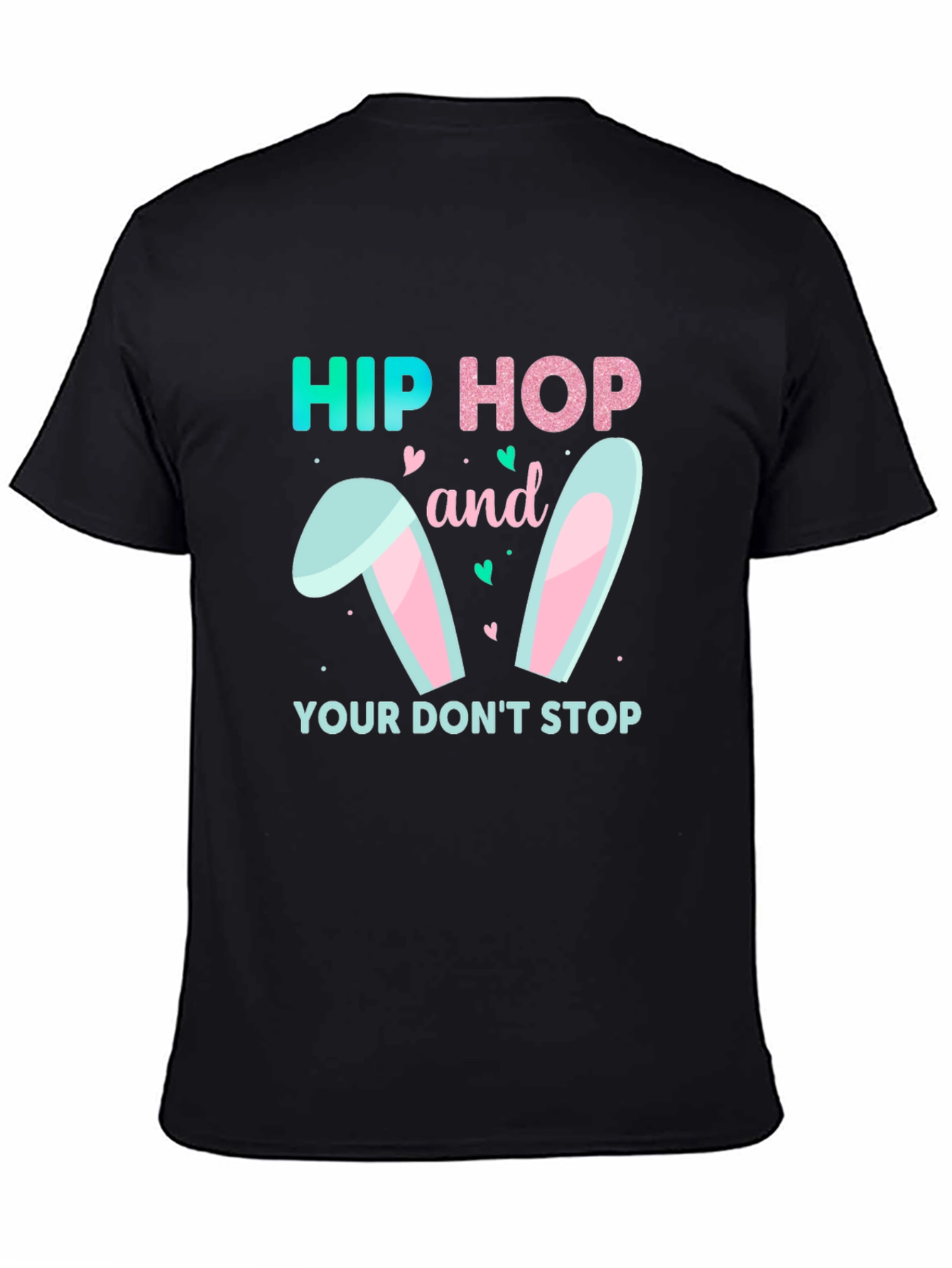 Hip Hop Easter Bunny T-Shirt