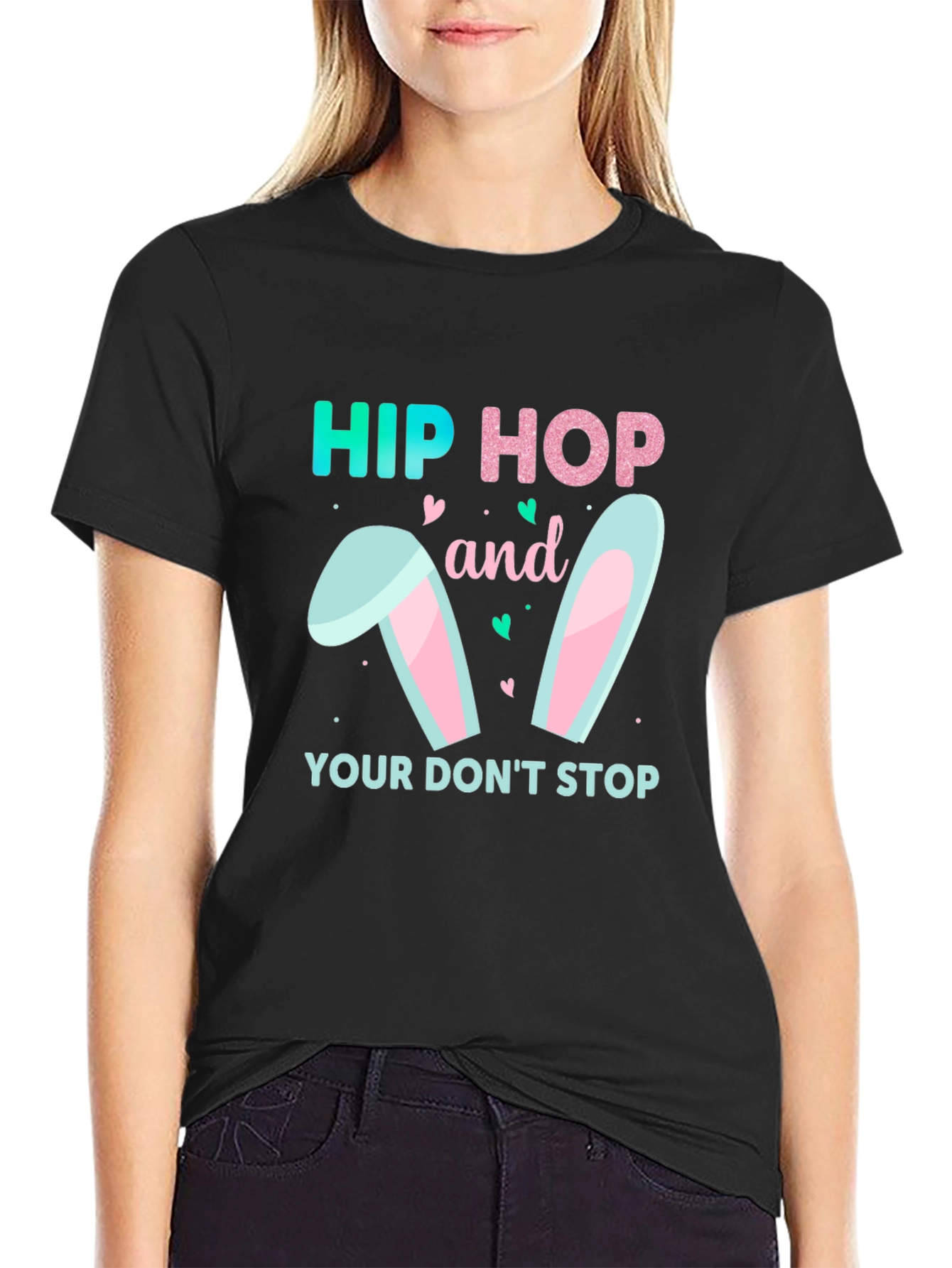 Hip Hop Easter Bunny T-Shirt