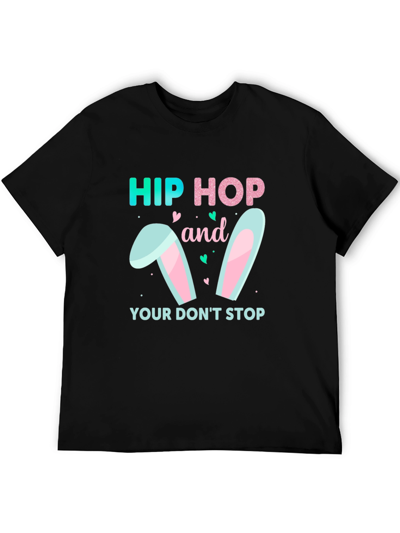 Hip Hop Easter Bunny T-Shirt