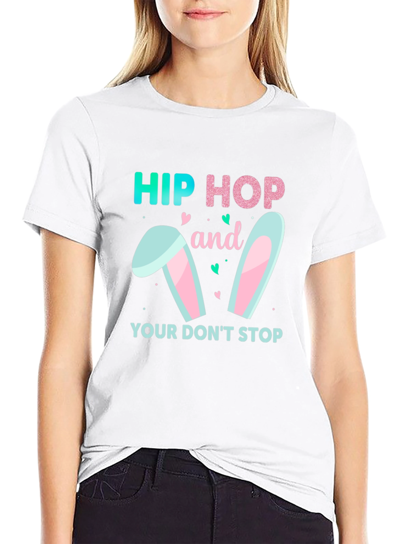 Hip Hop Easter Bunny T-Shirt
