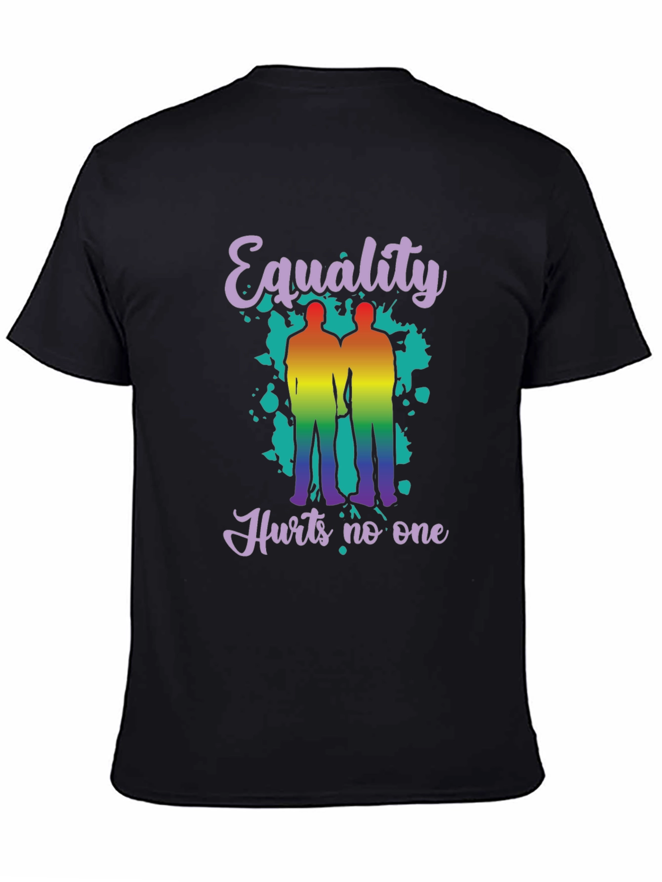 Equality Hurts No One LGBTQ Pride T-Shirt