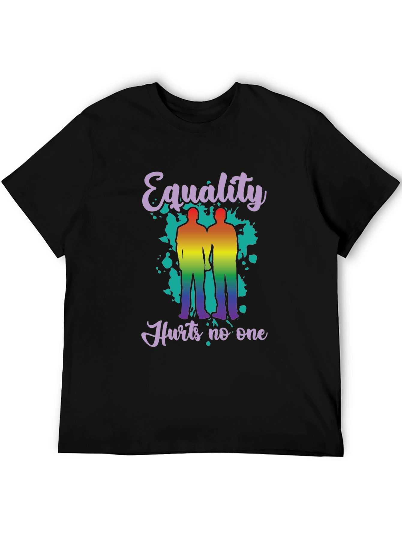 Equality Hurts No One LGBTQ Pride T-Shirt