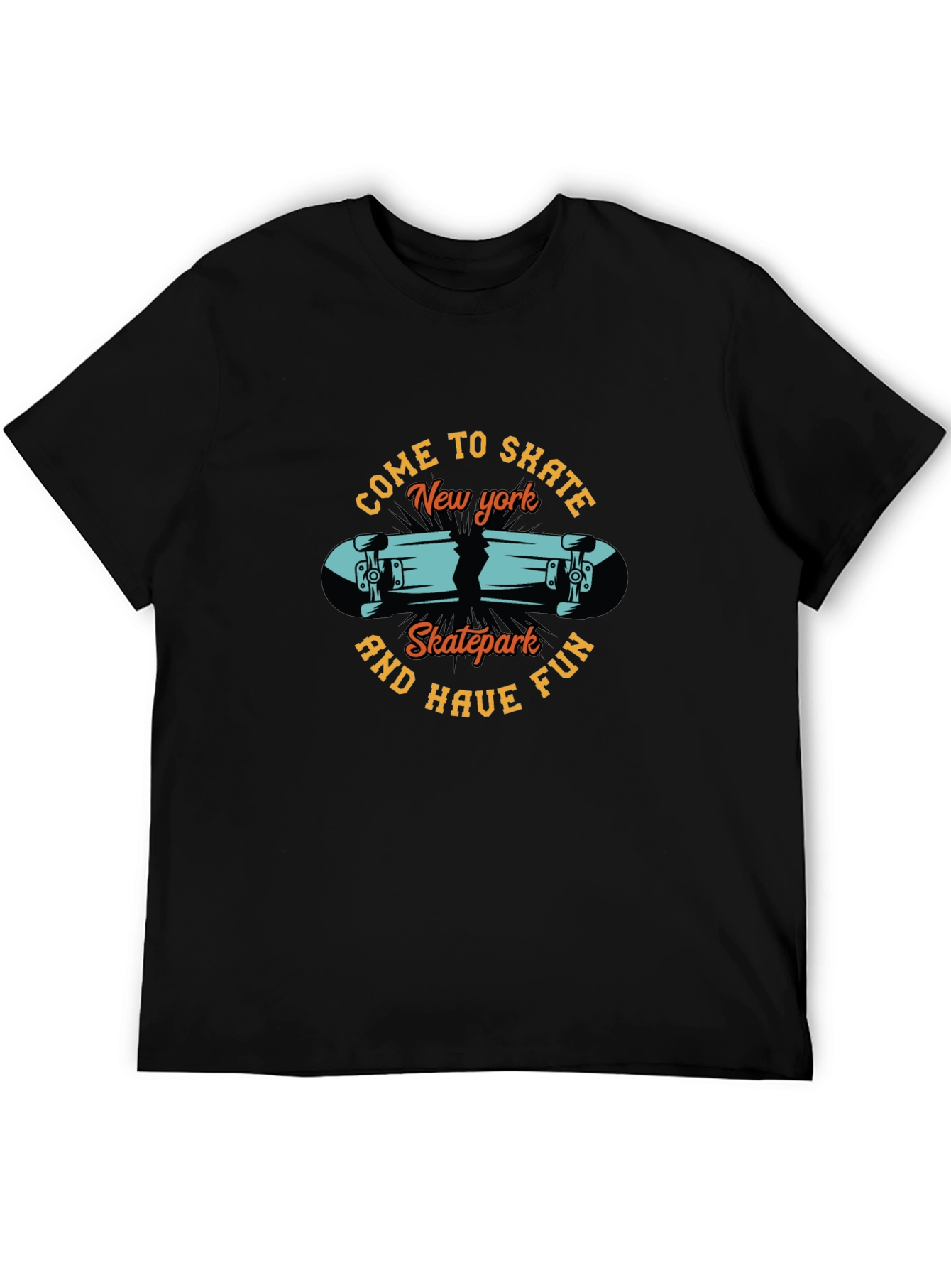 Skatepark T-Shirt - Come Skate New York