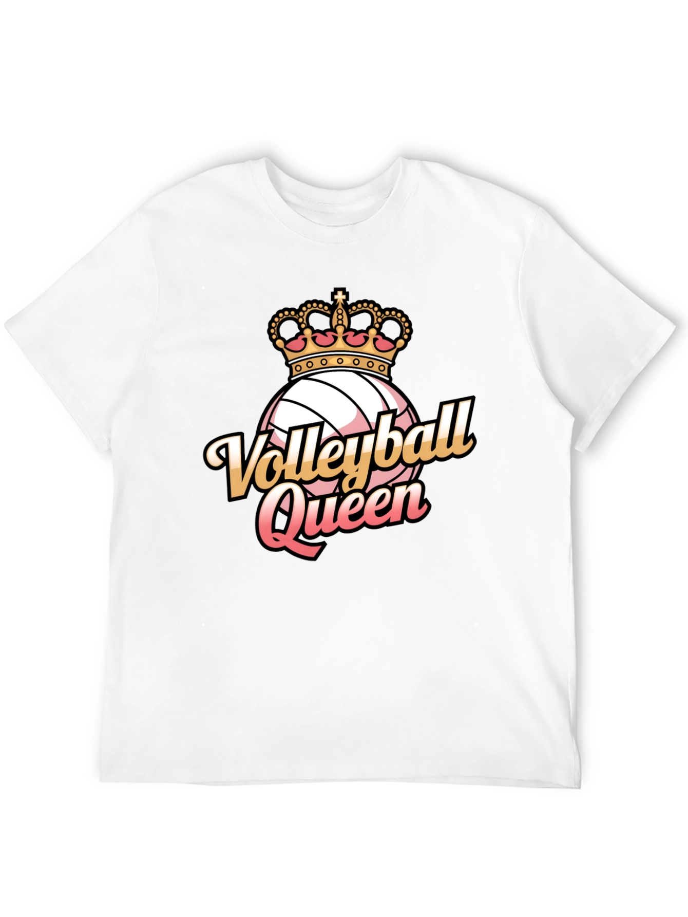 Volleyball Queen Graphic Tee