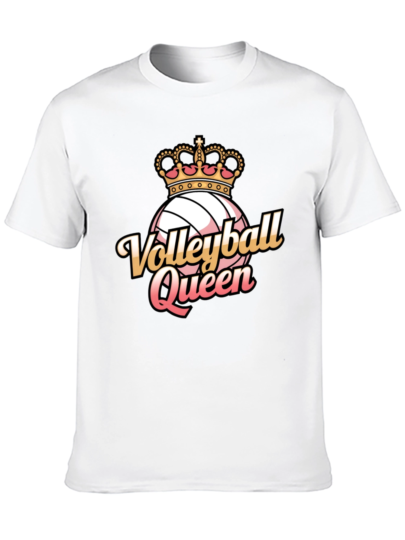 Volleyball Queen Graphic Tee