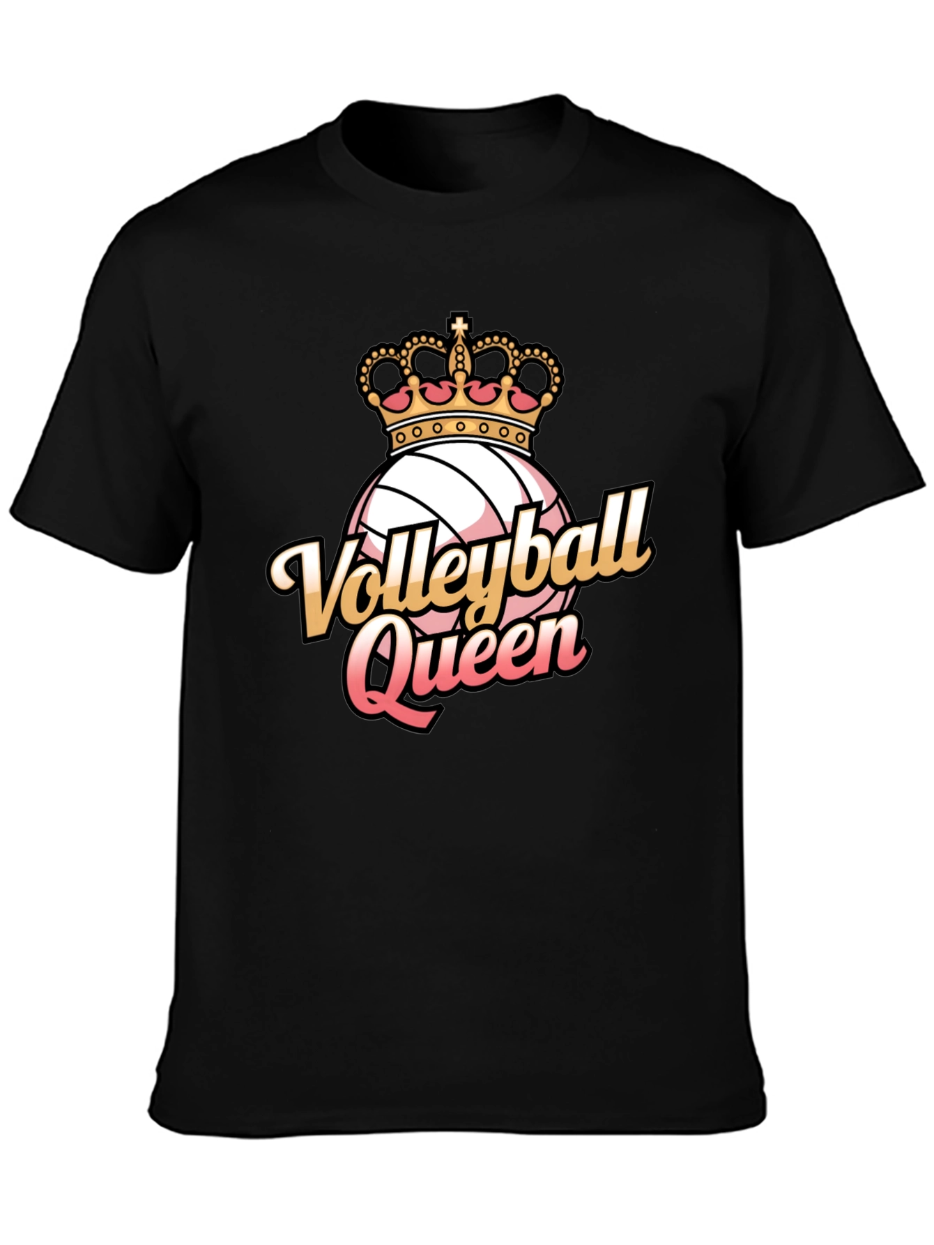 Volleyball Queen Graphic Tee