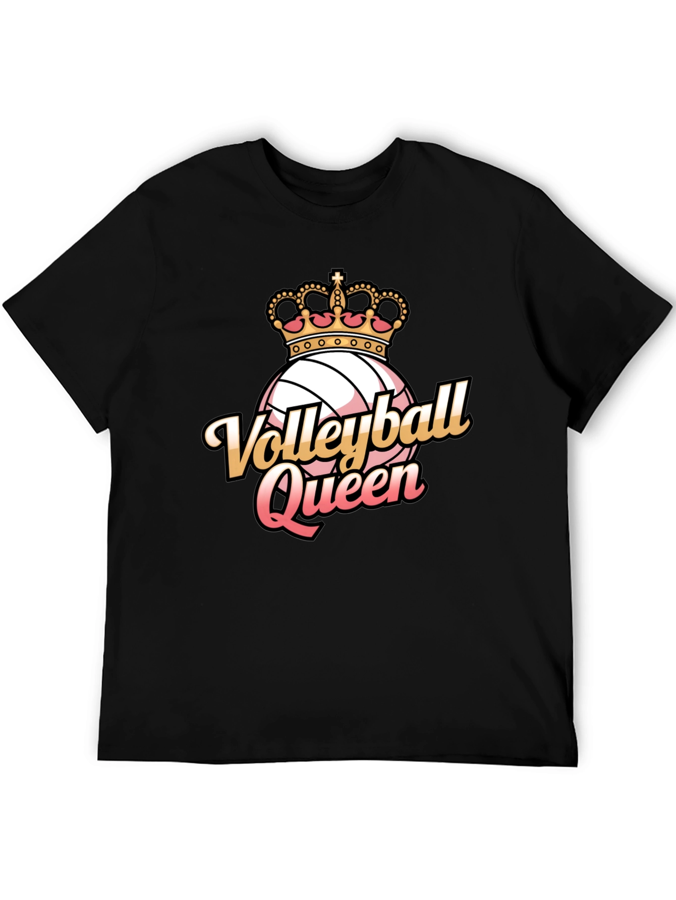 Volleyball Queen Graphic Tee