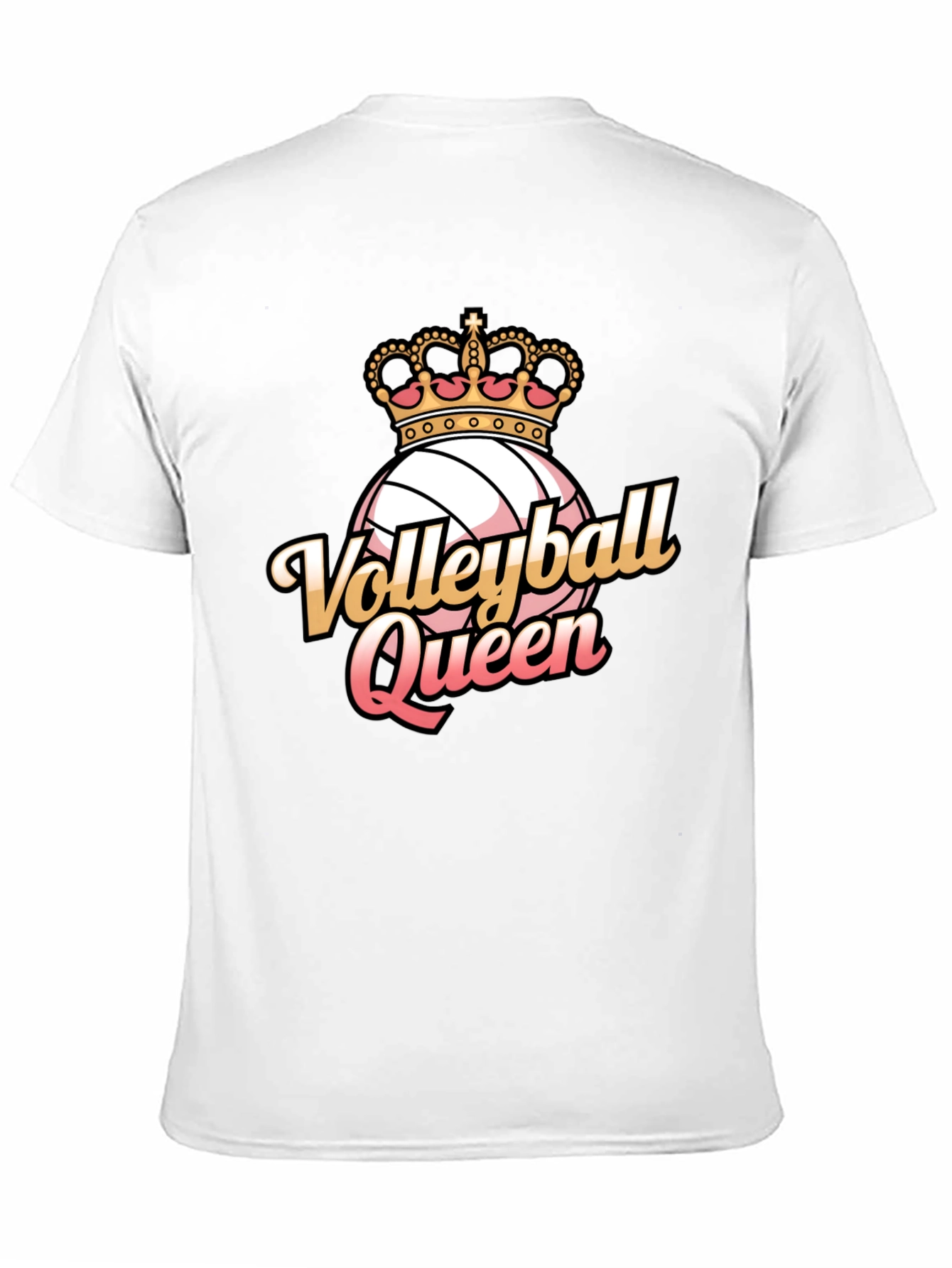 Volleyball Queen Graphic Tee