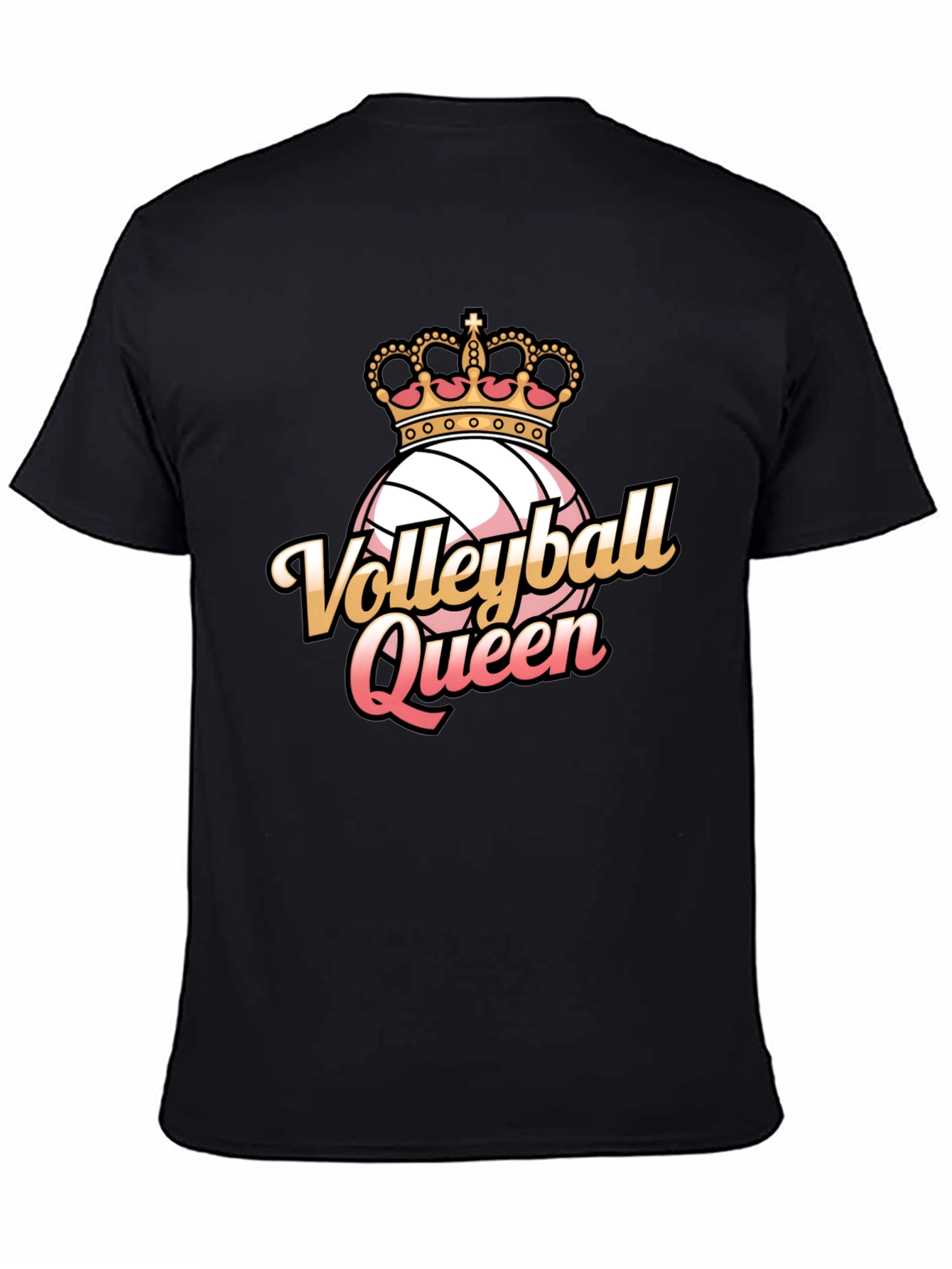 Volleyball Queen Graphic Tee