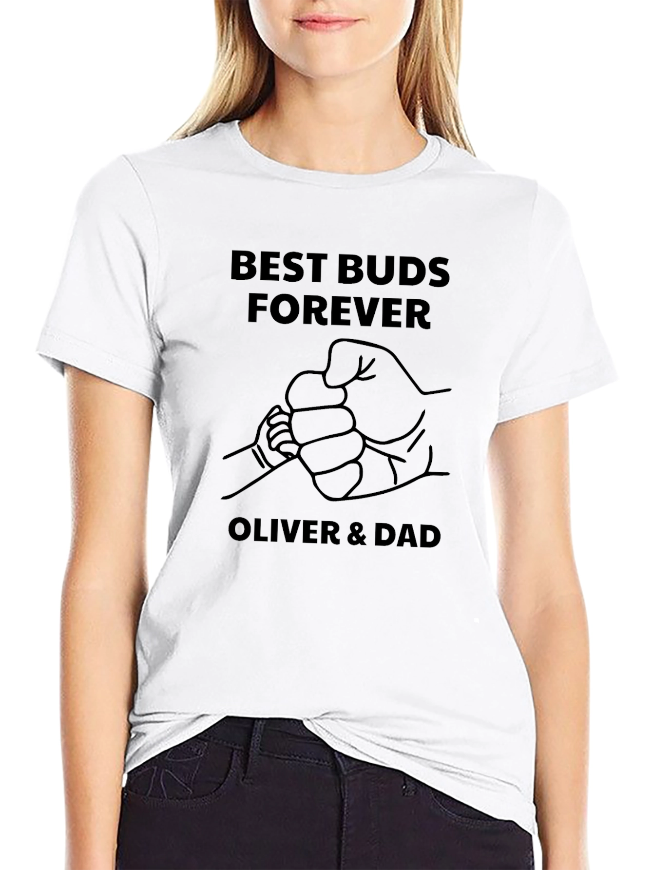 Best Buds Forever Dad and Kid T-Shirt
