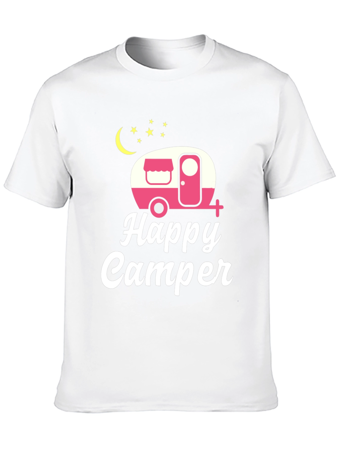 Happy Camper T-Shirt - Camping Graphic Tee