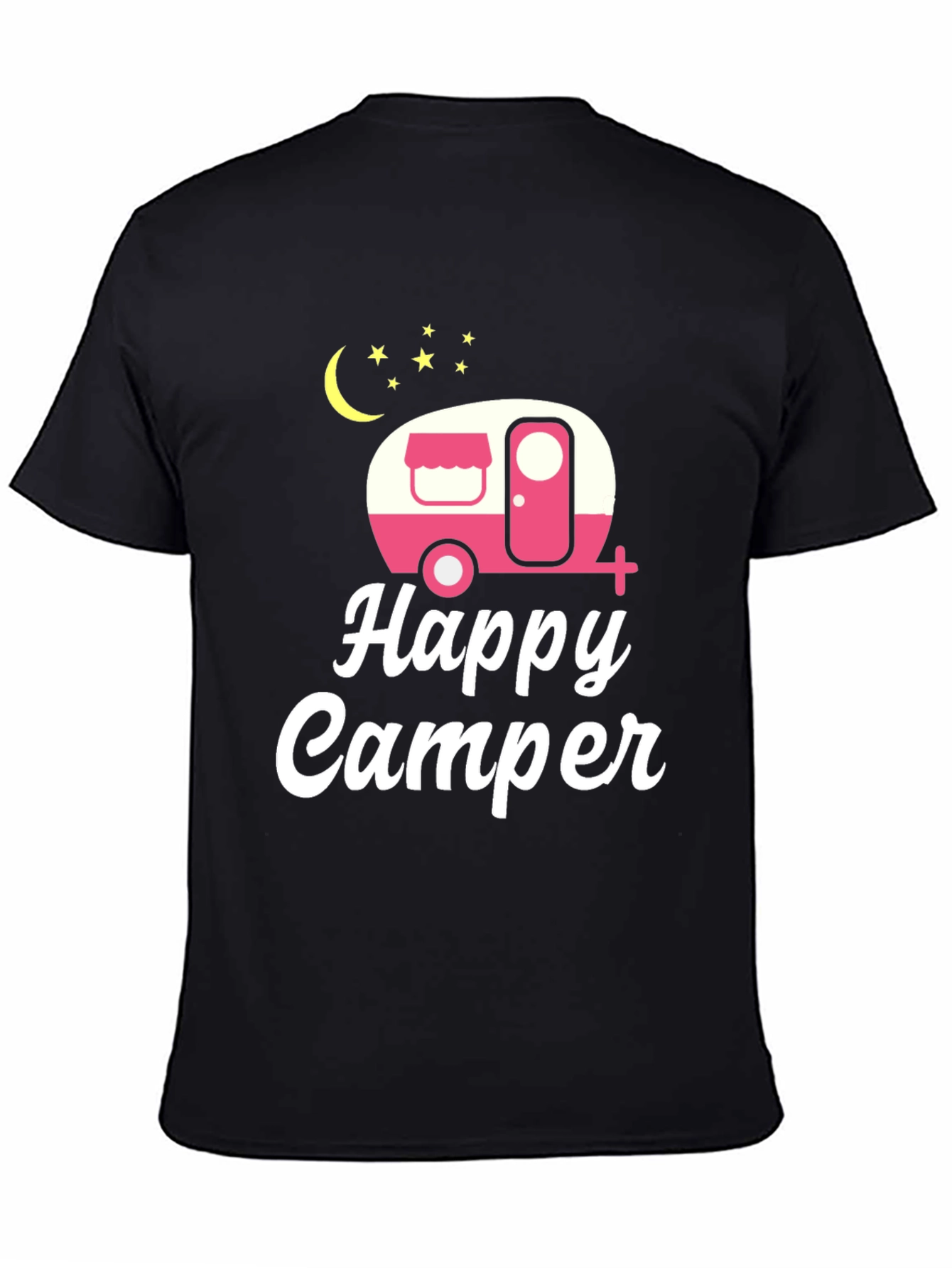 Happy Camper T-Shirt - Camping Graphic Tee