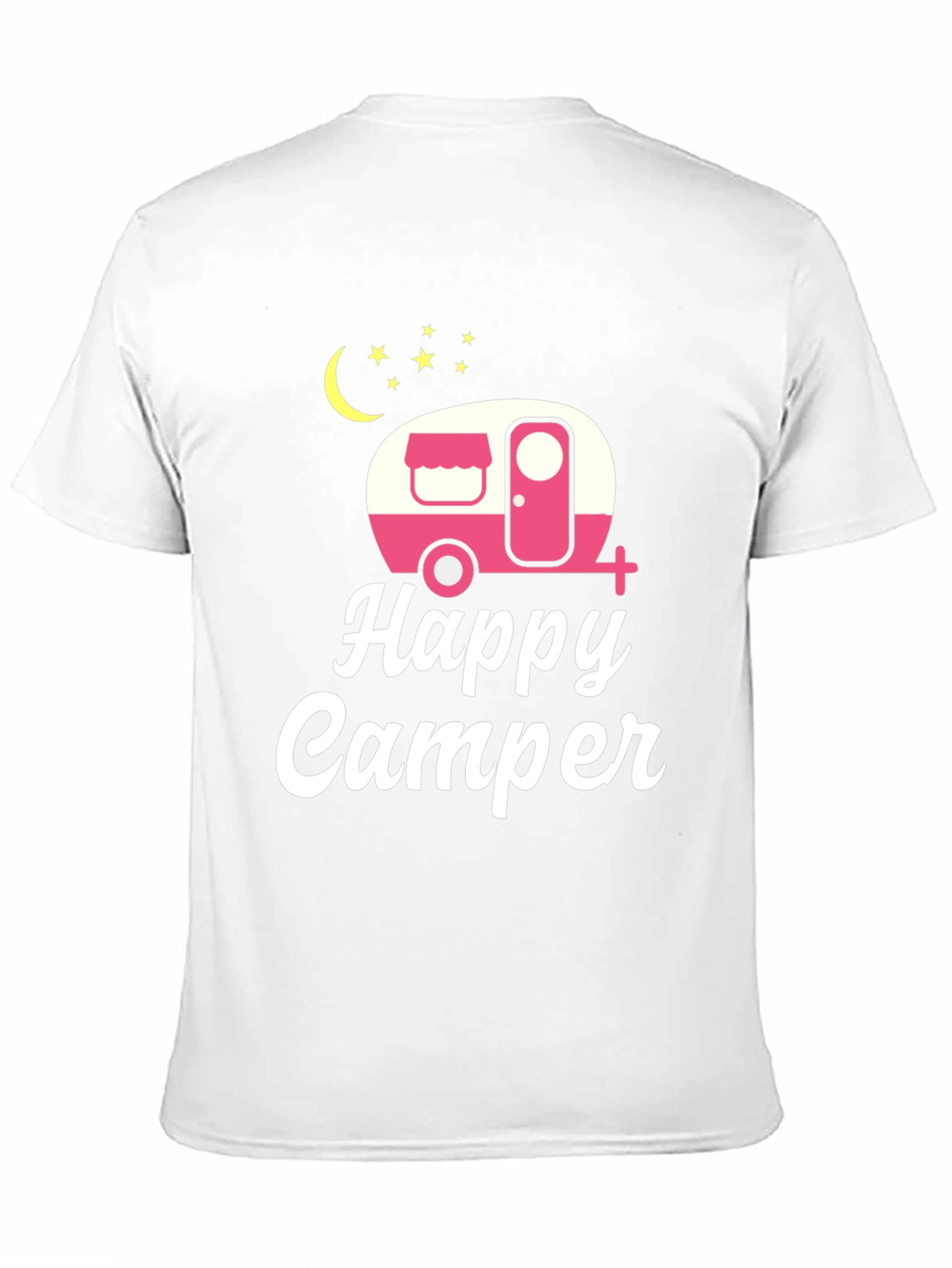 Happy Camper T-Shirt - Camping Graphic Tee