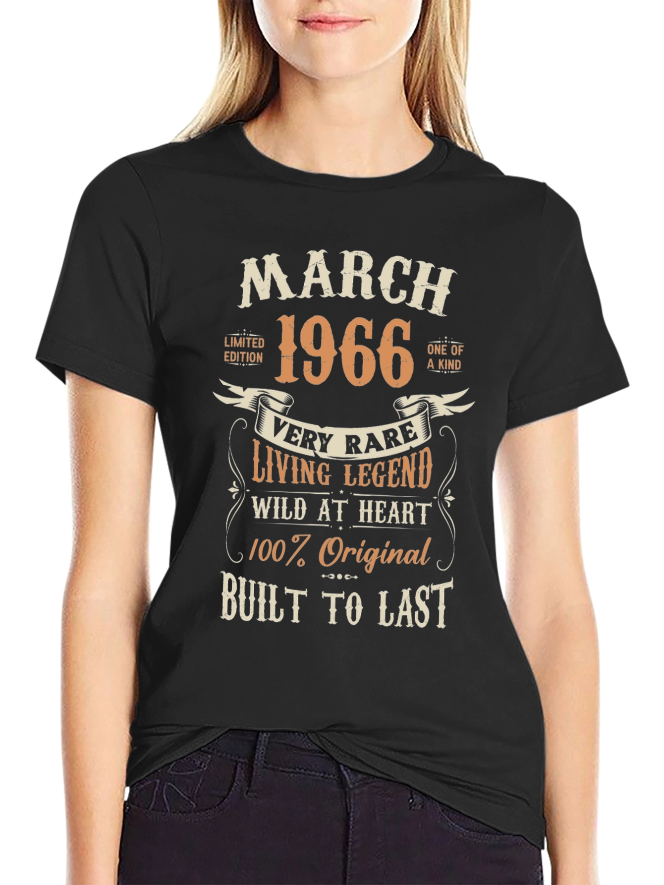 March 1966 Limited Edition Living Legend T-Shirt
