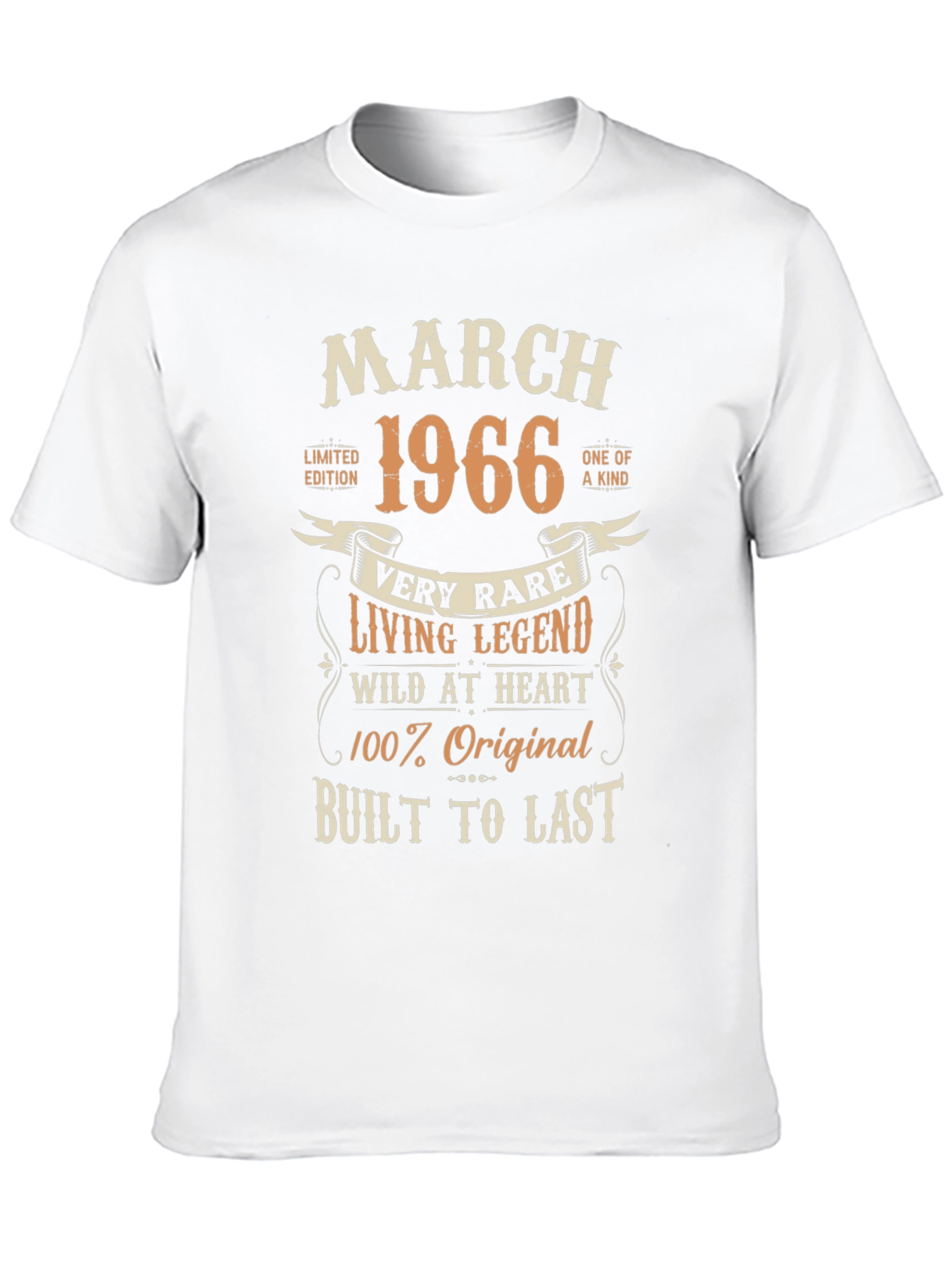 March 1966 Limited Edition Living Legend T-Shirt