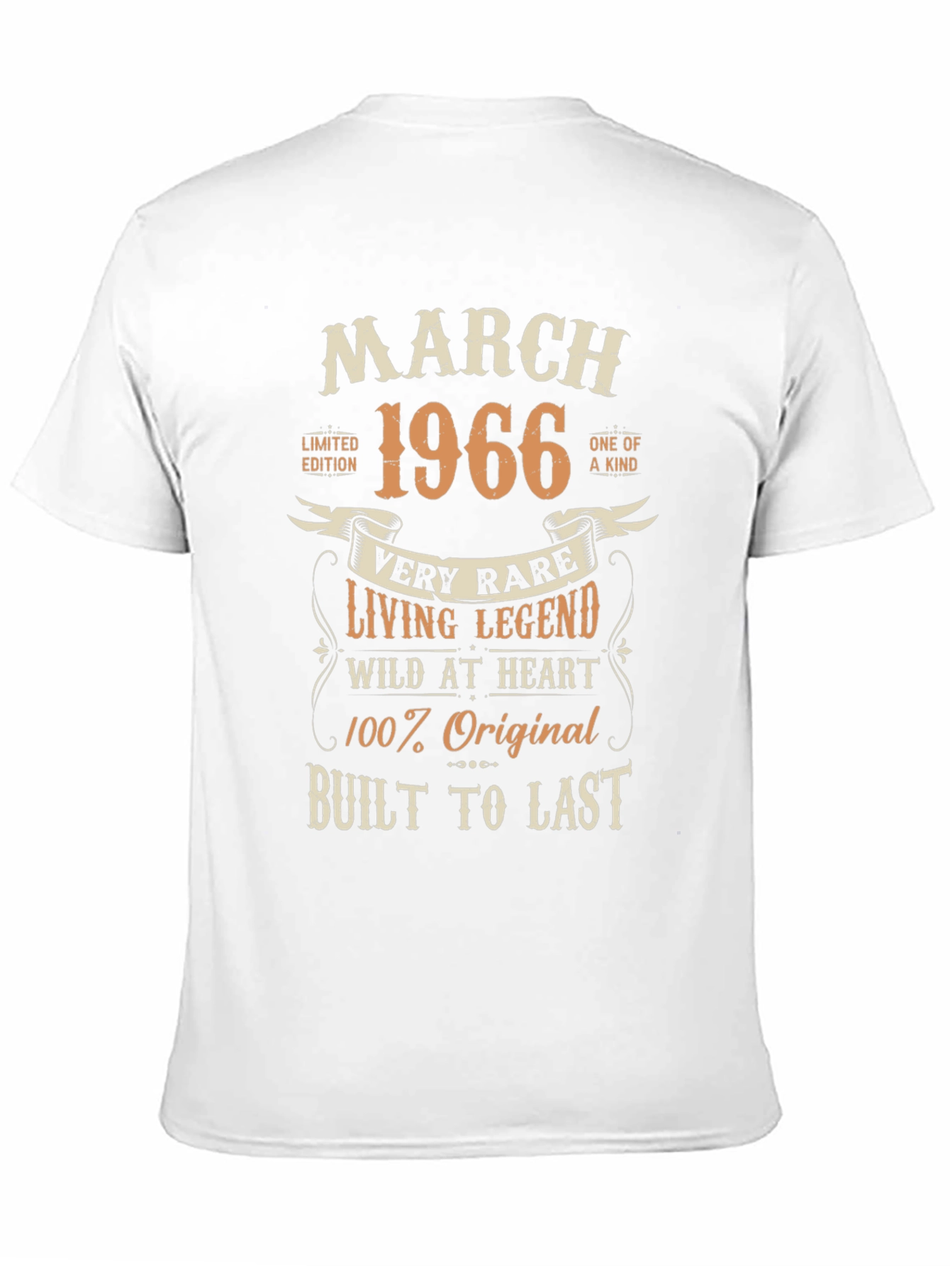 March 1966 Limited Edition Living Legend T-Shirt