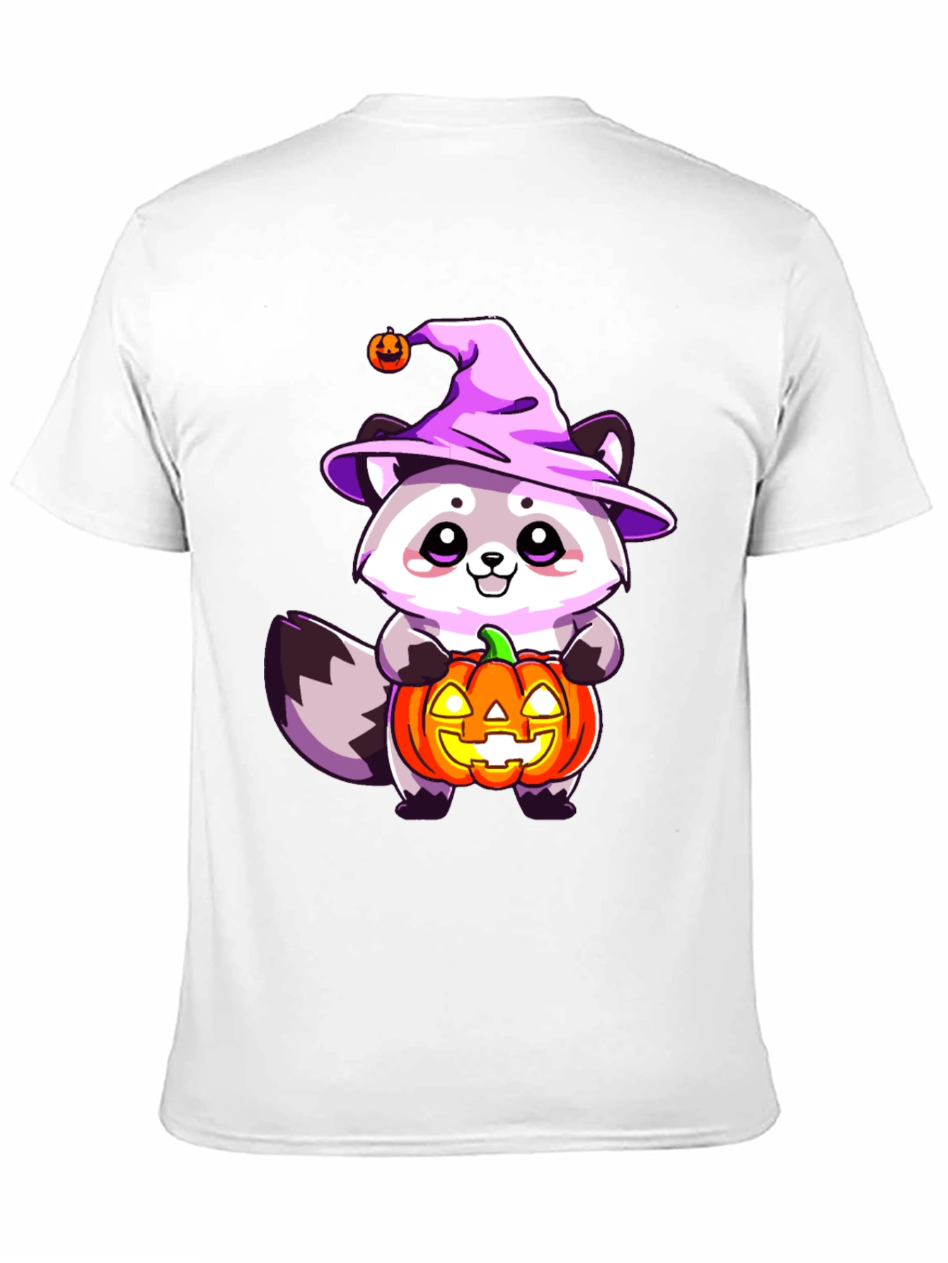 Cute Halloween Raccoon T-Shirt