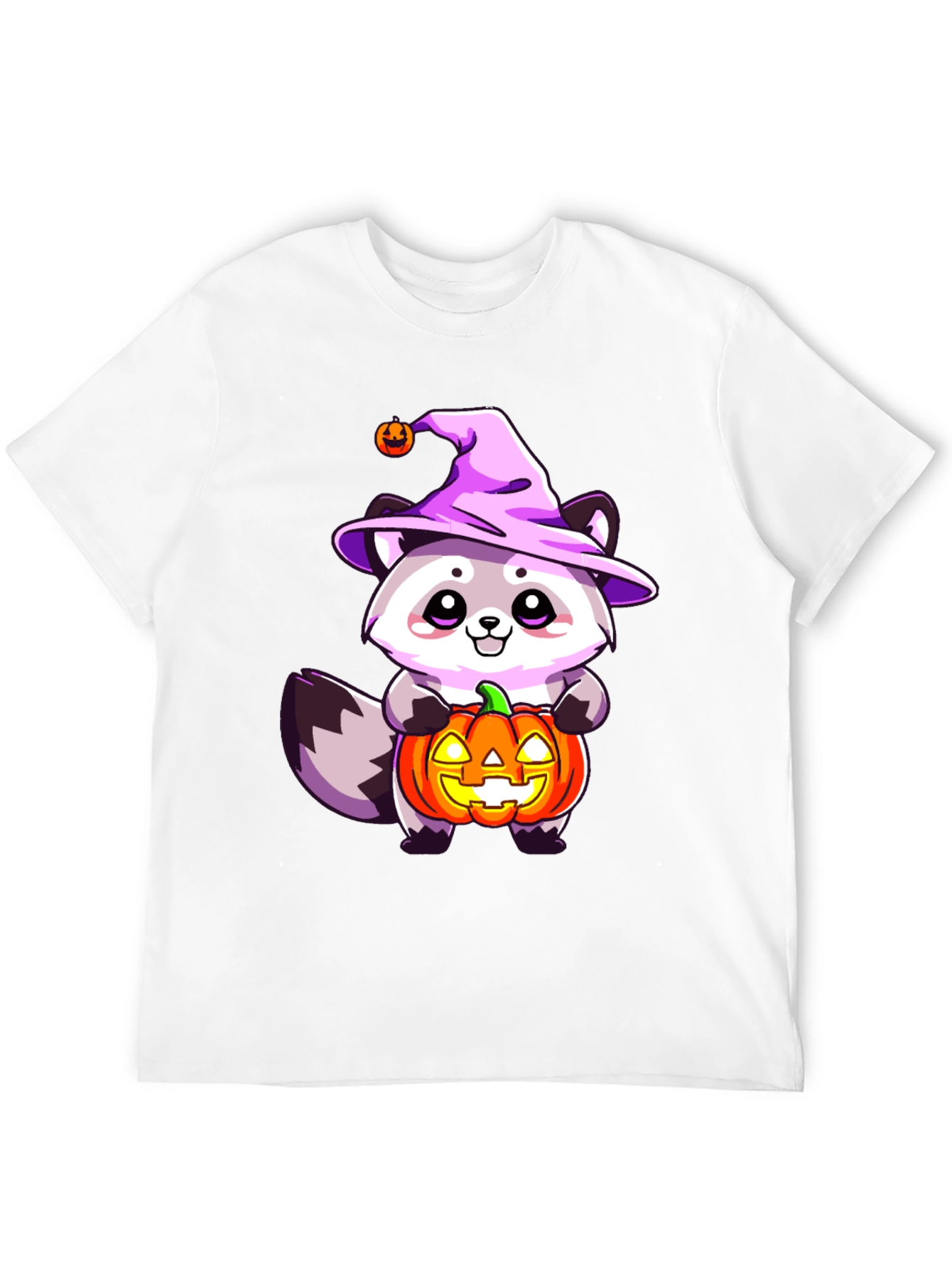 Cute Halloween Raccoon T-Shirt