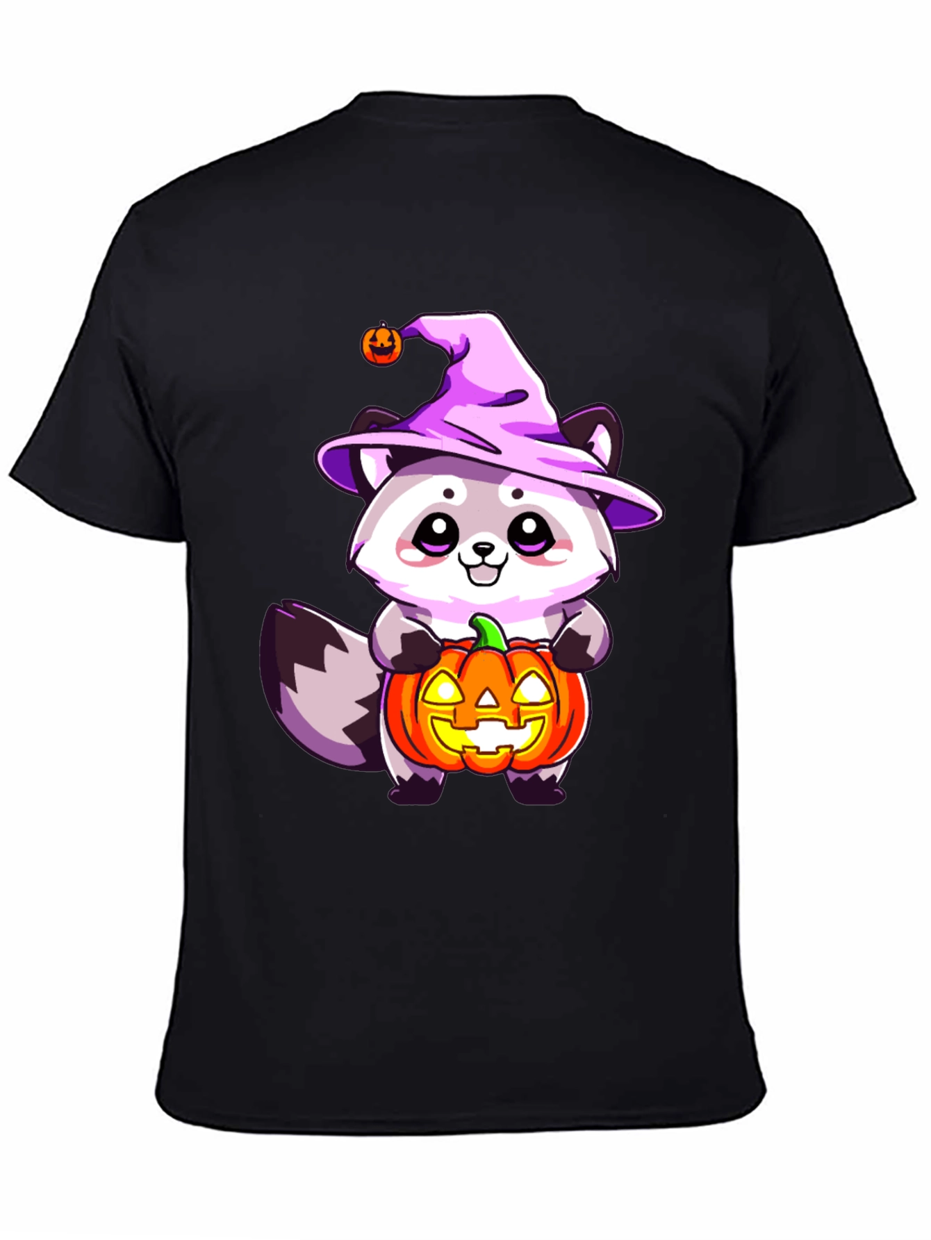 Cute Halloween Raccoon T-Shirt