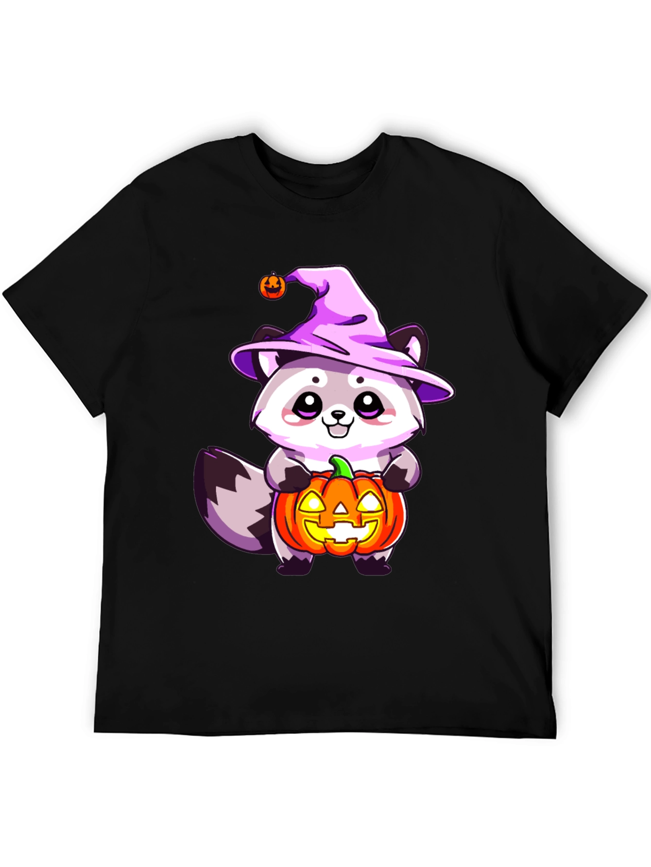 Cute Halloween Raccoon T-Shirt