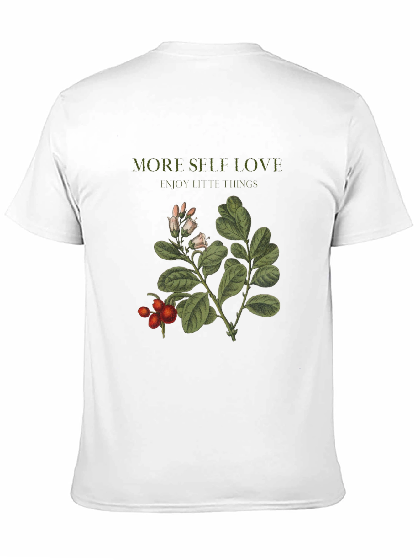 Botanical More Self Love Graphic Tee