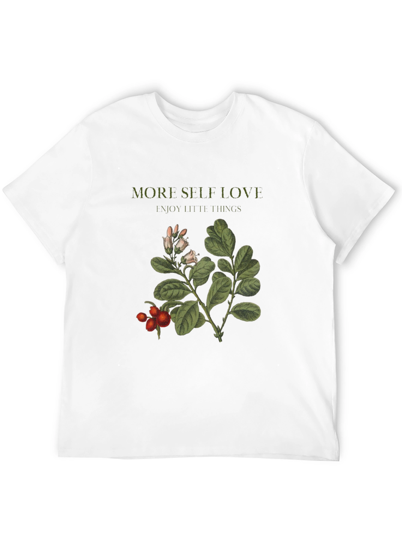Botanical More Self Love Graphic Tee