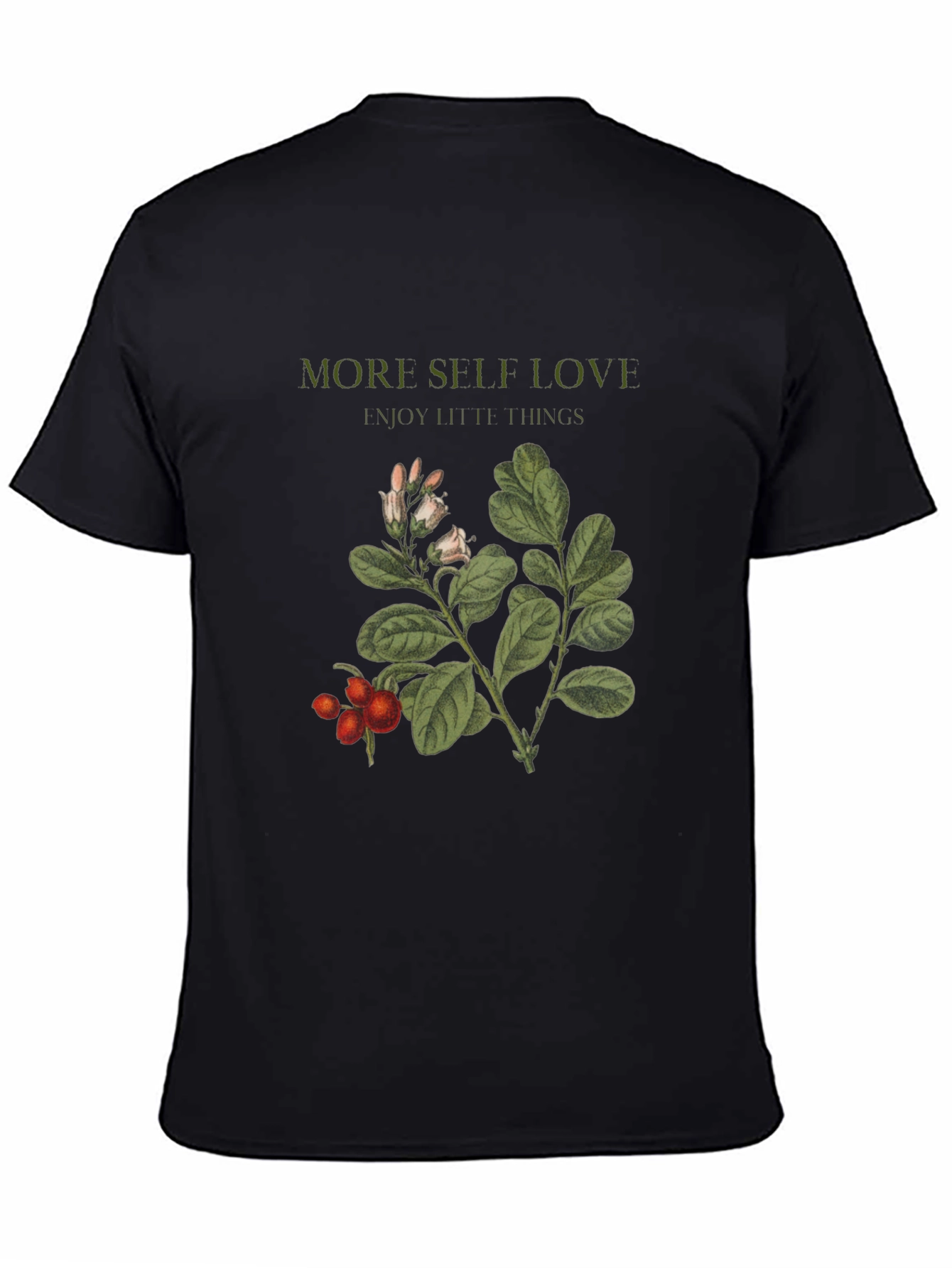 Botanical More Self Love Graphic Tee