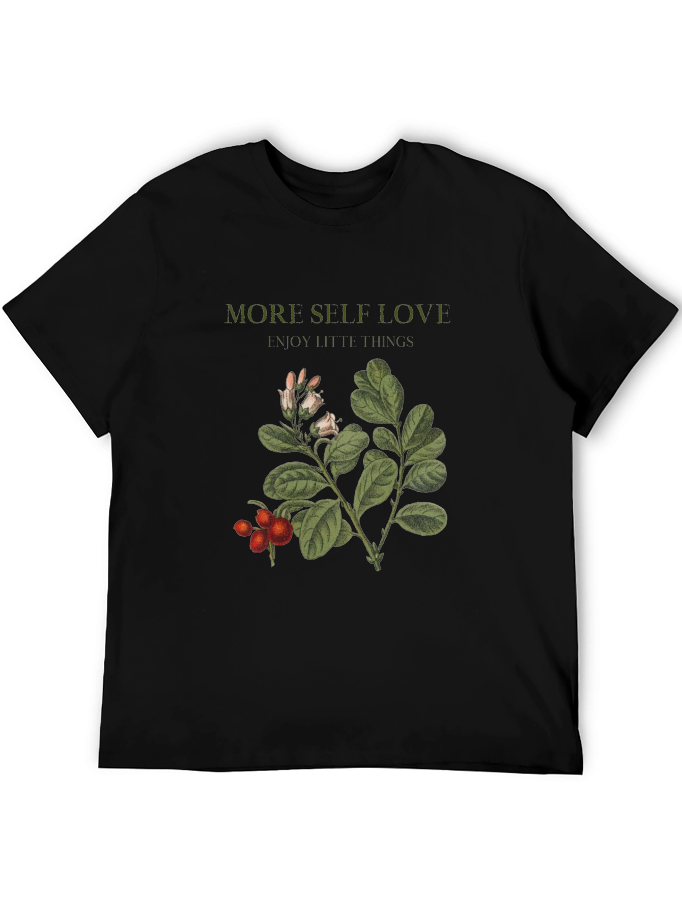 Botanical More Self Love Graphic Tee