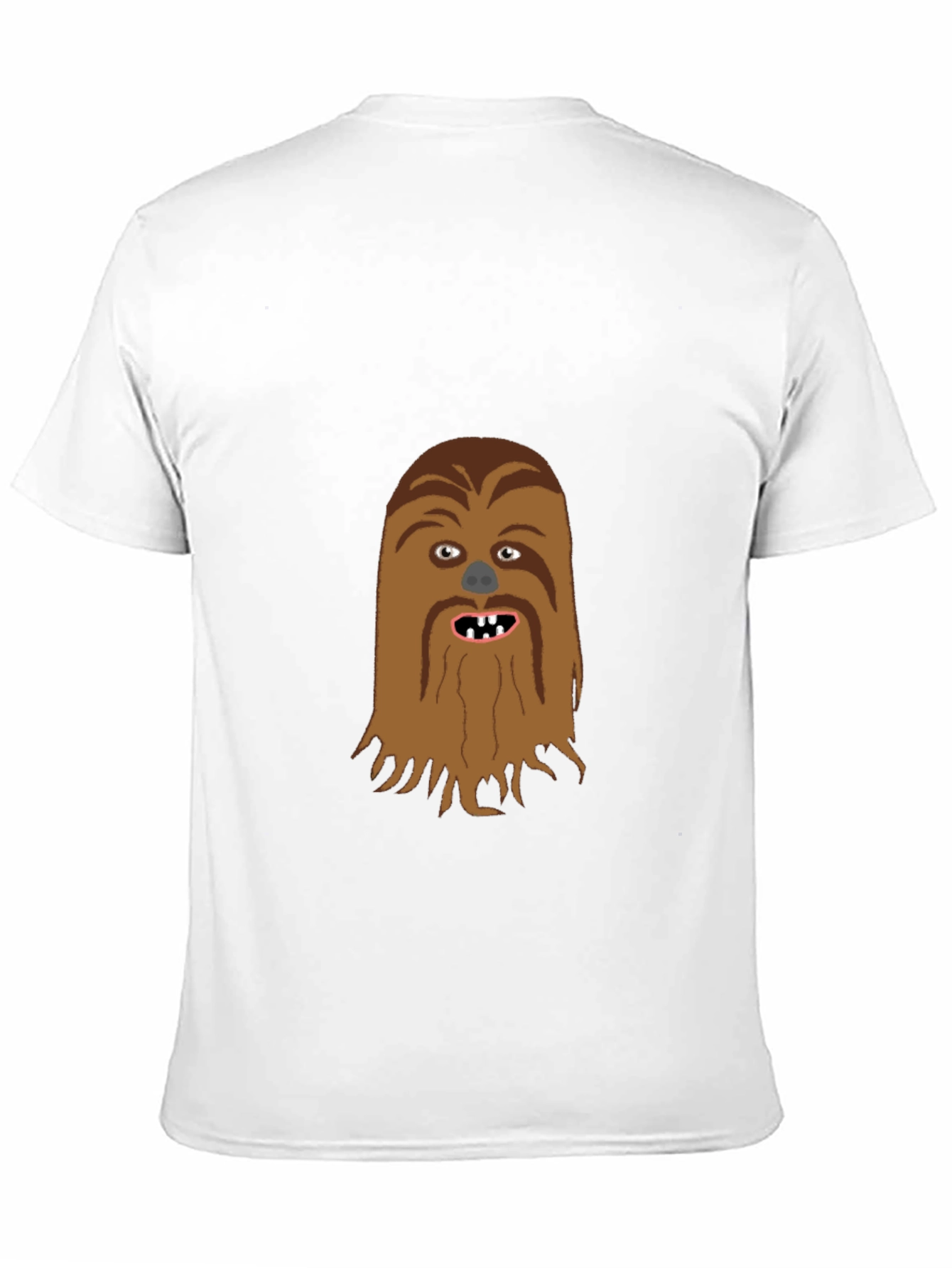 Chewbacca Graphic T-Shirt - Fun Star Wars Tee
