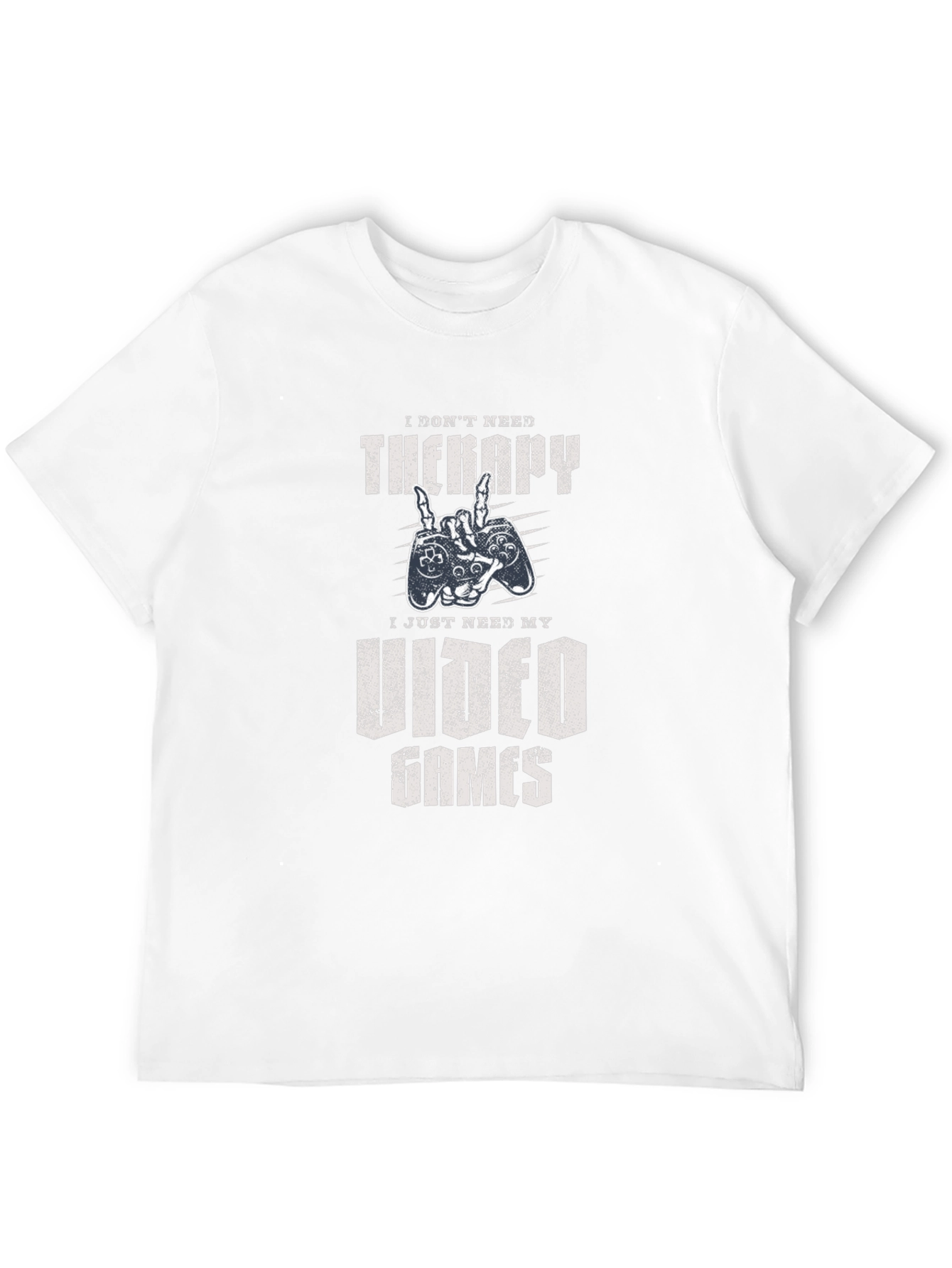Video Game Therapy T-Shirt - Gamer Tee