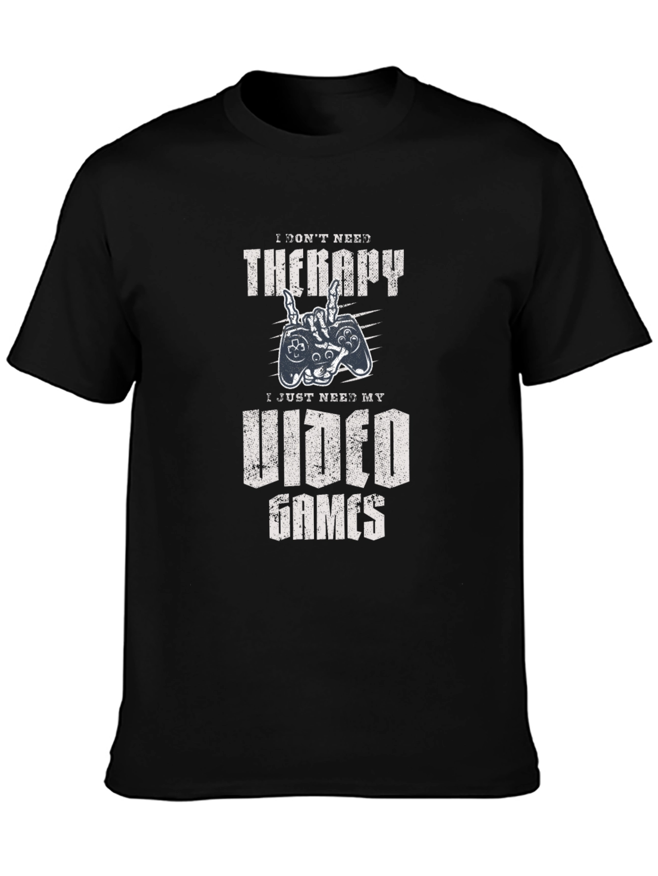 Video Game Therapy T-Shirt - Gamer Tee